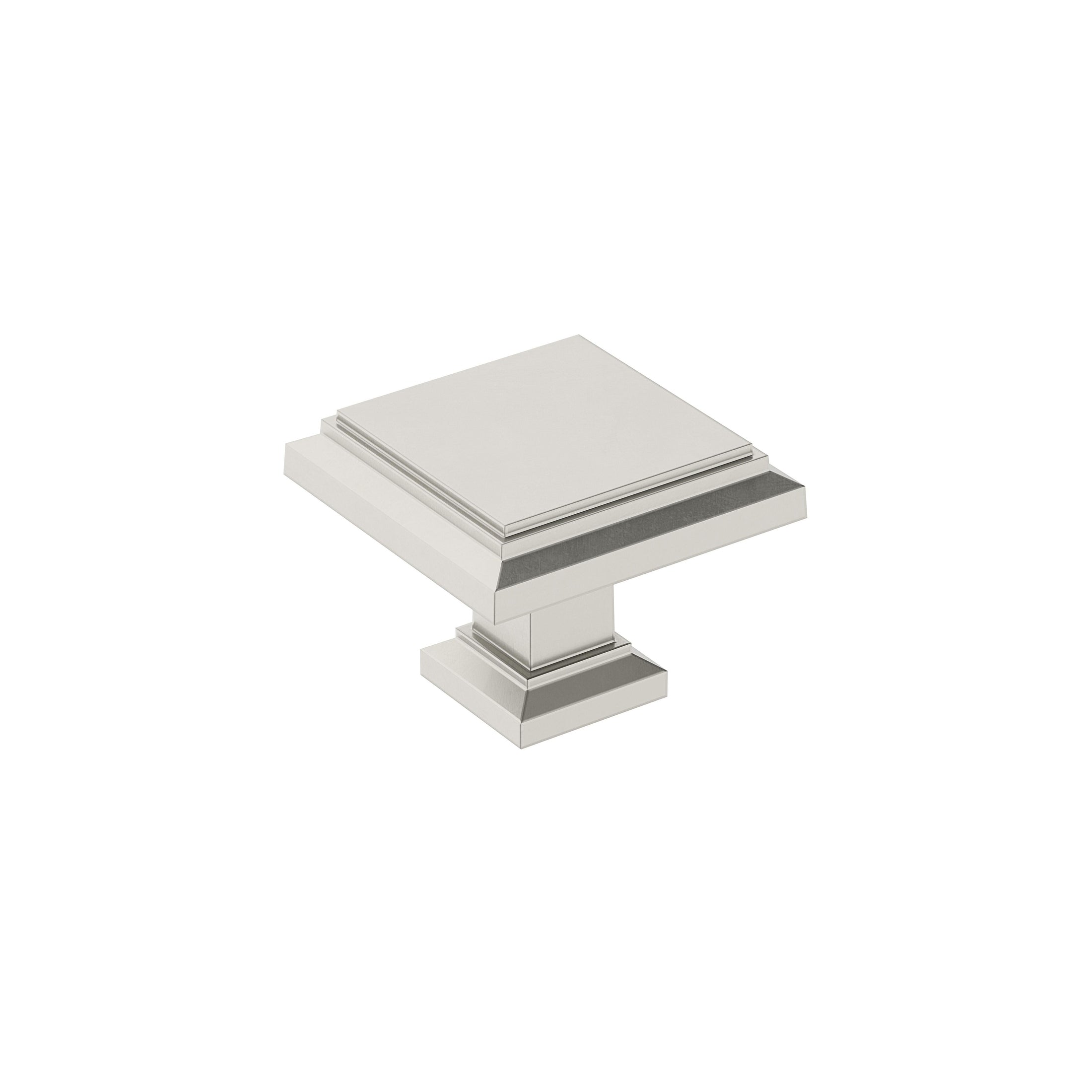 Appoint 11/4 inch (32mm) Length Satin Nickel Cabinet Knob