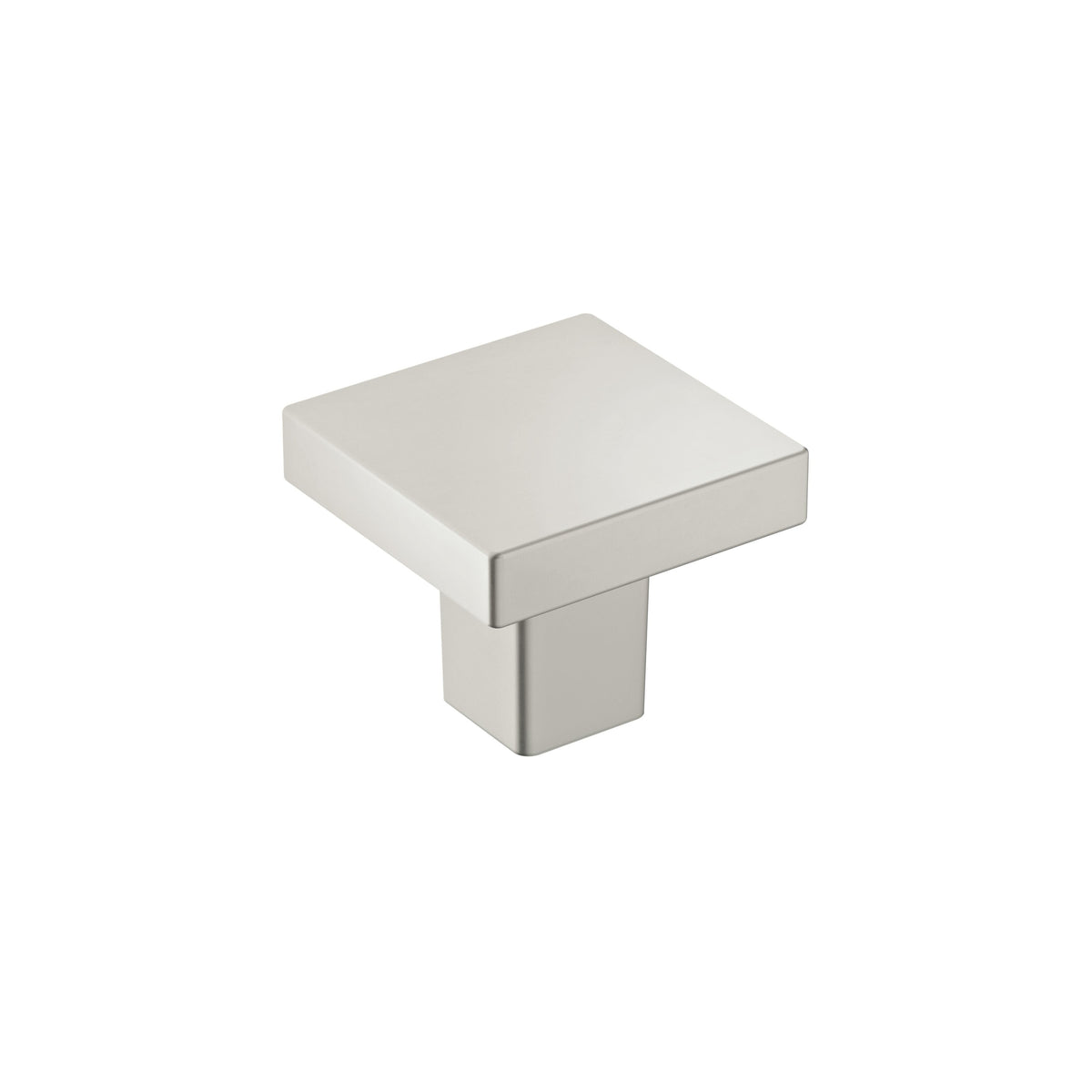 Monument 13/16 inch (30mm) Length Satin Nickel Cabinet Knob