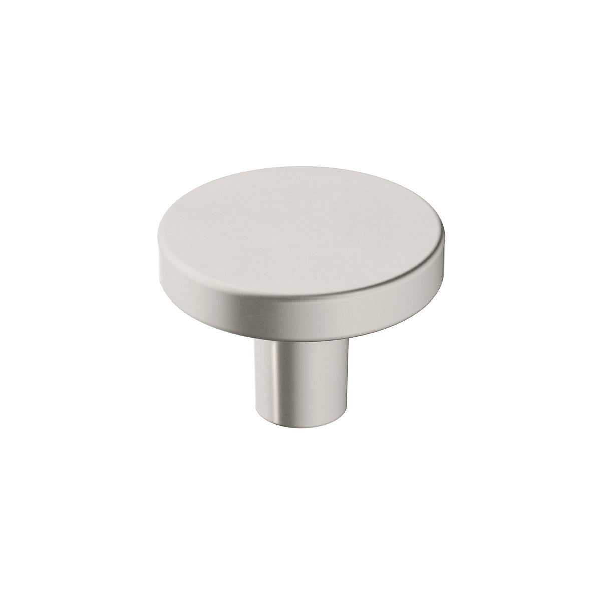 Versa 13/8 inch (35mm) Diameter Satin Nickel Cabinet Knob