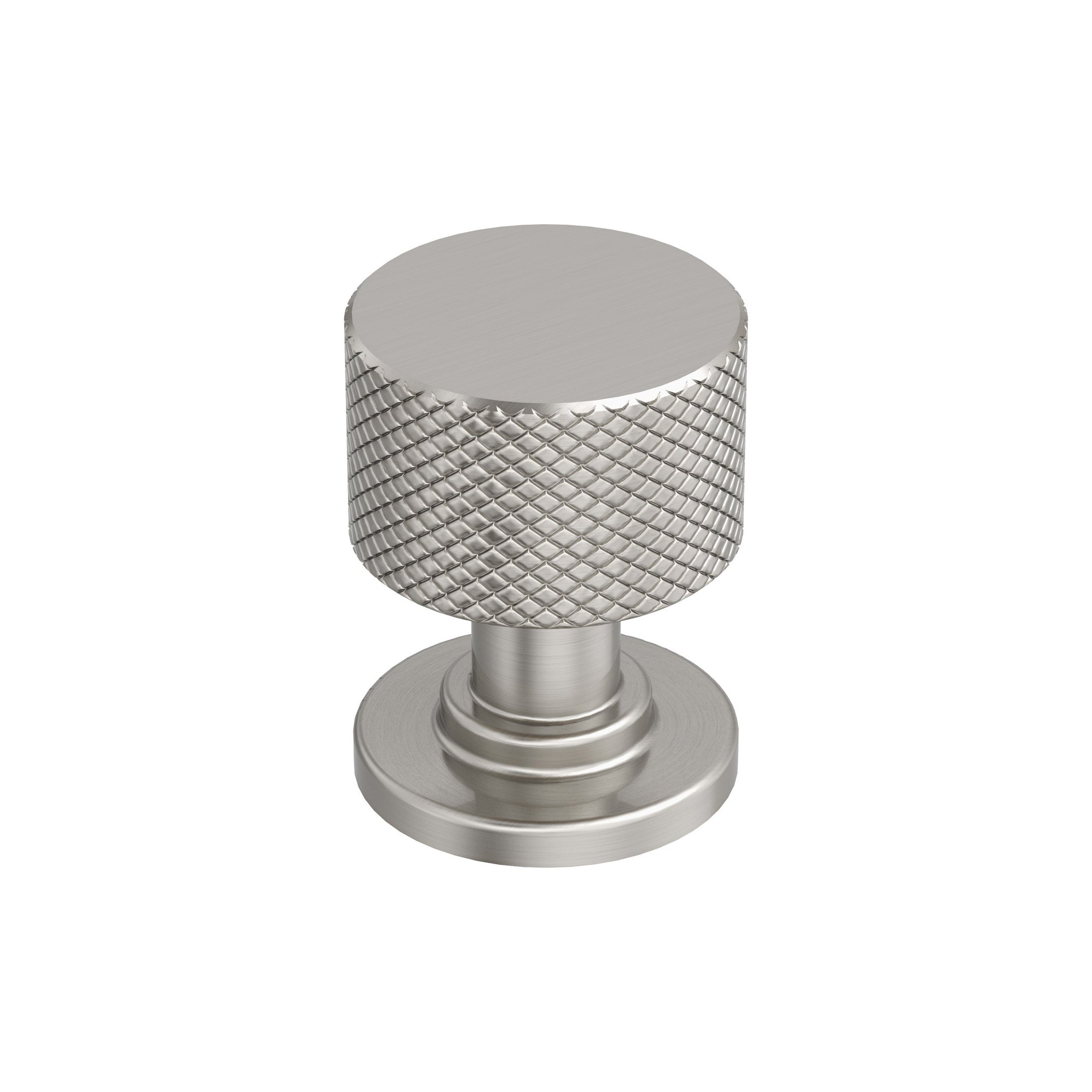 Balata 1 inch (25mm) Diameter Satin Nickel Cabinet Knob