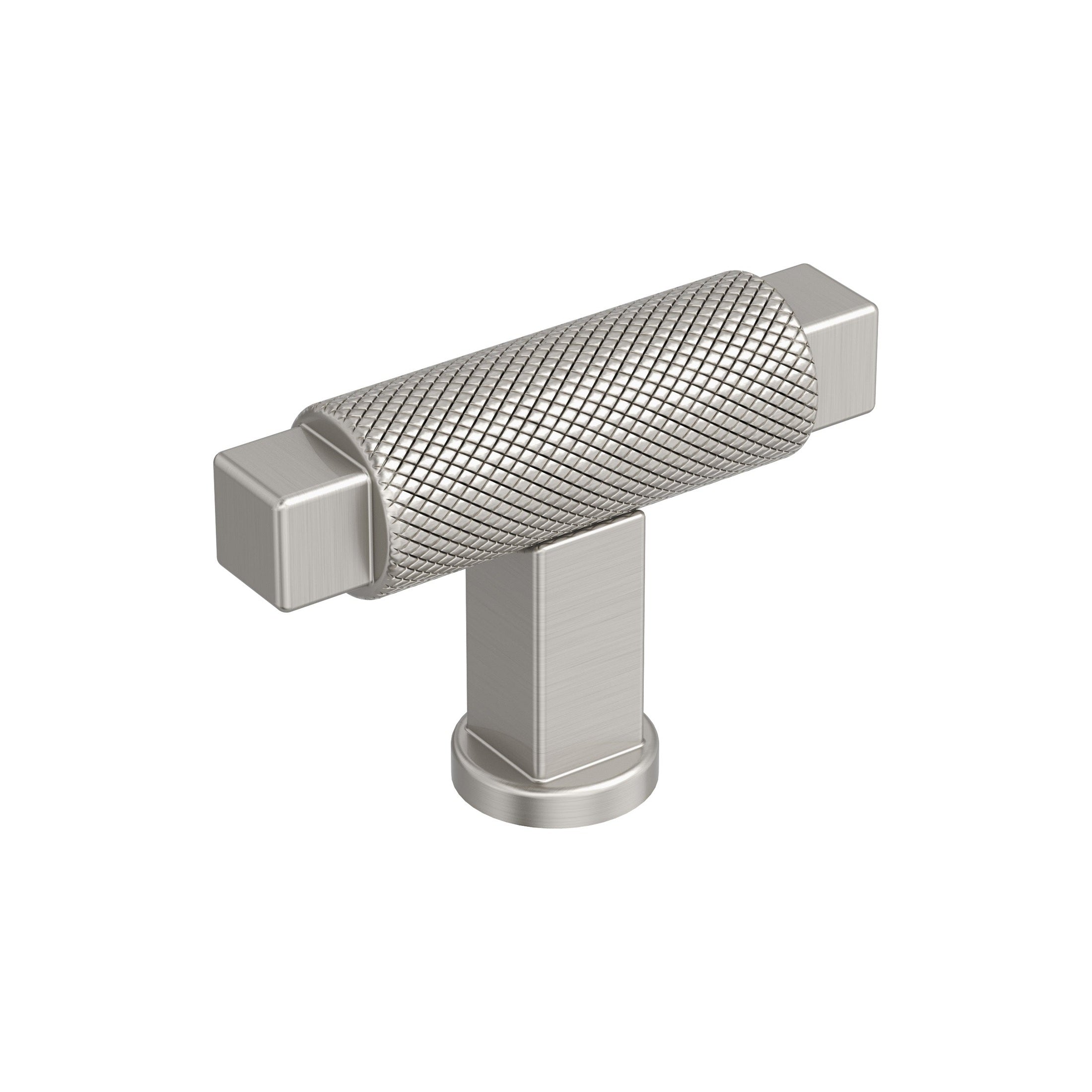 Balata 2 inch (51mm) Length Satin Nickel Cabinet Knob