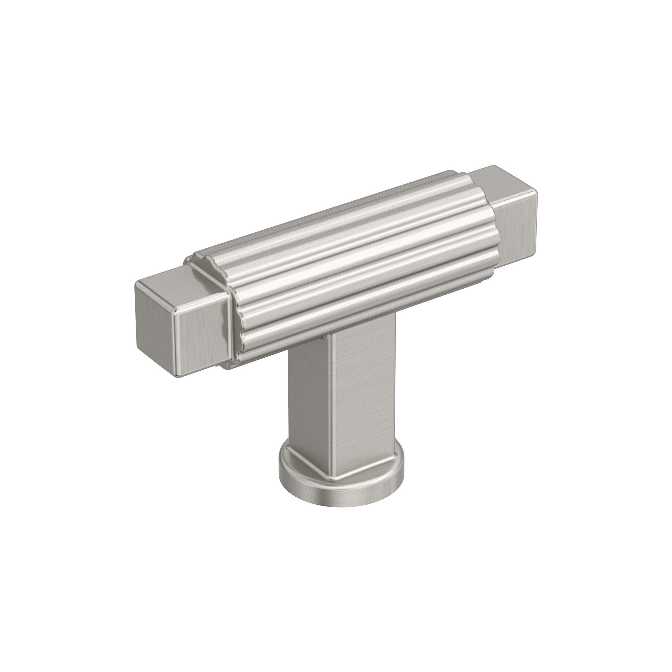 Ballard 2 inch (51mm) Length Satin Nickel Cabinet Knob