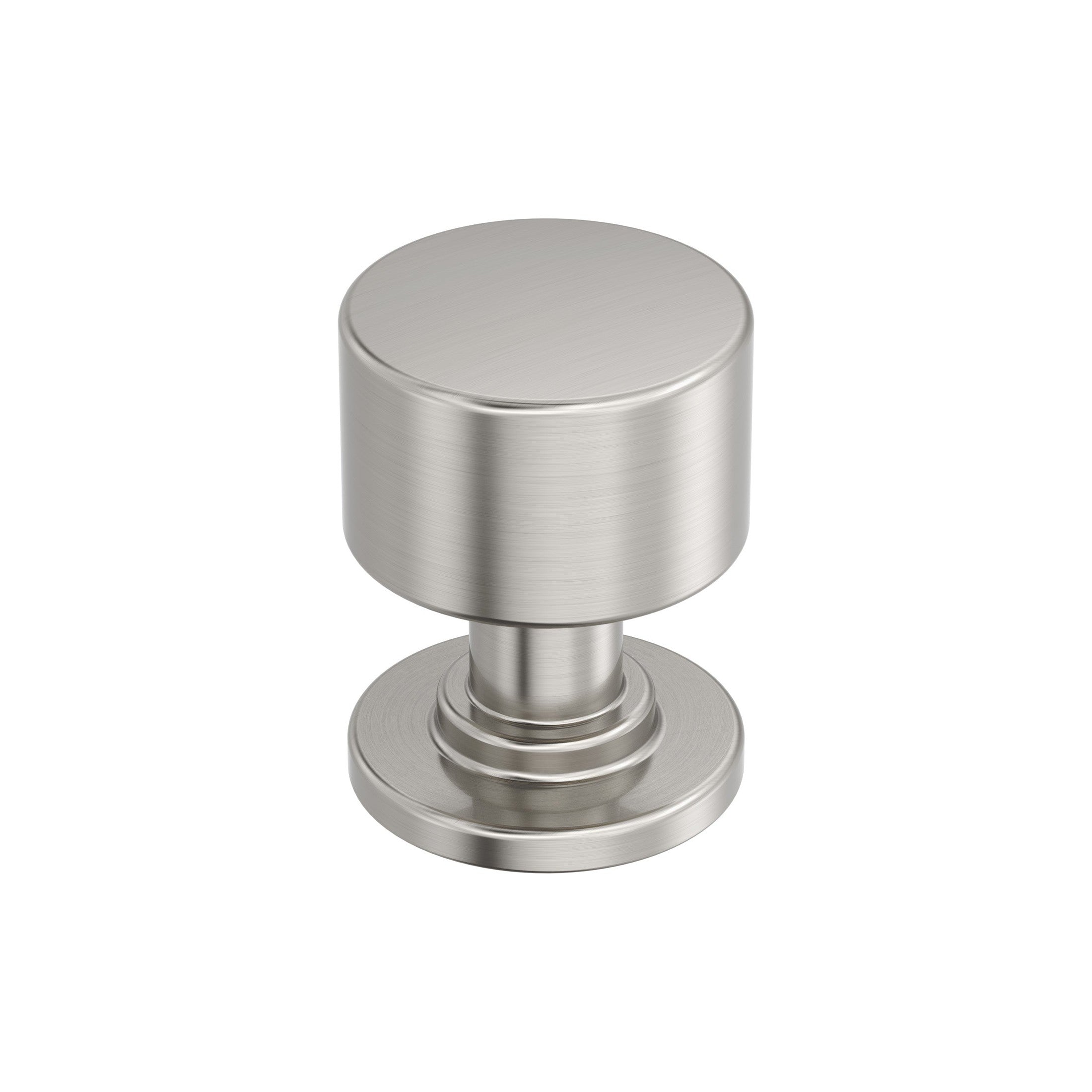 Balon 1 inch (25mm) Diameter Satin Nickel Cabinet Knob