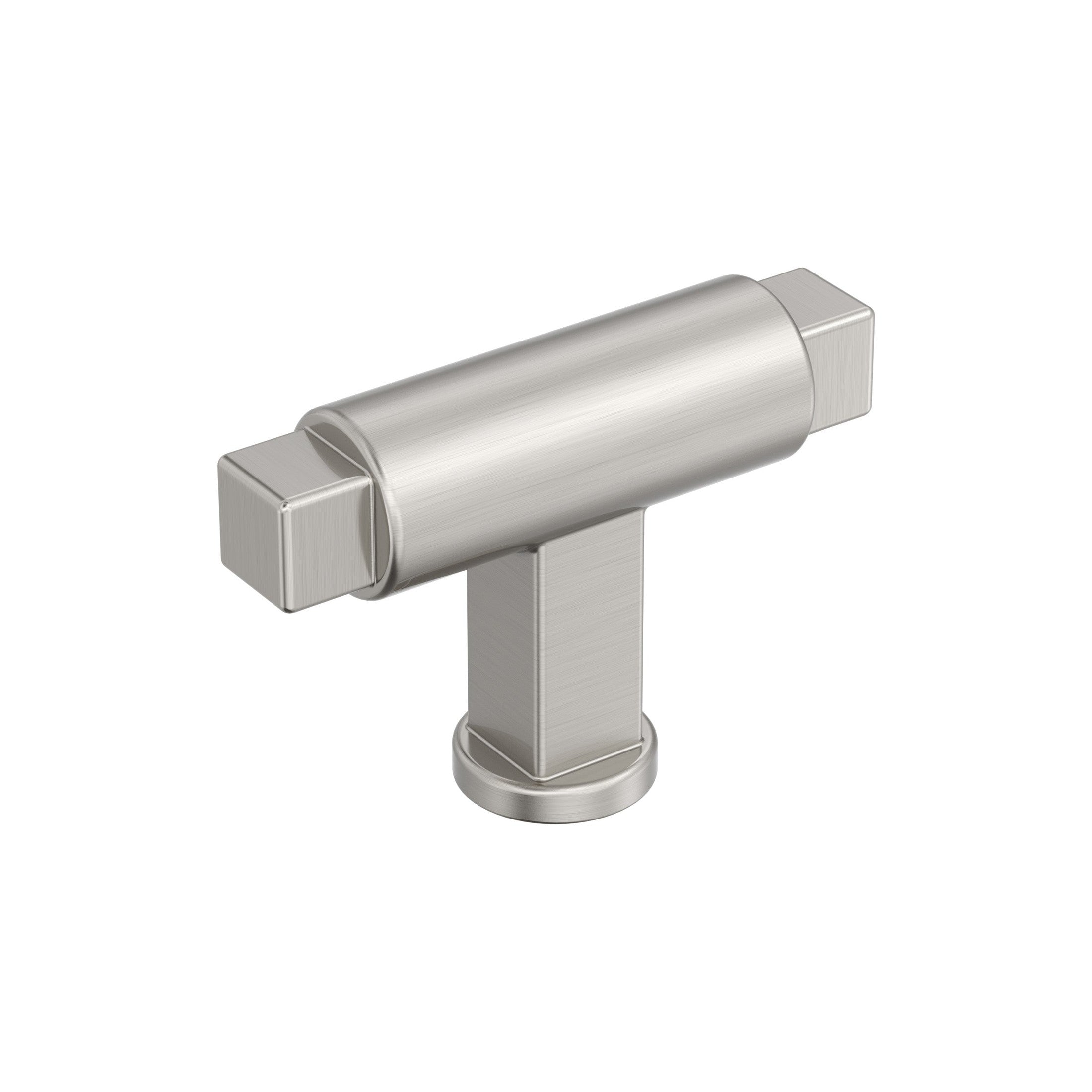 Balon 2 inch (51mm) Length Satin Nickel Cabinet Knob
