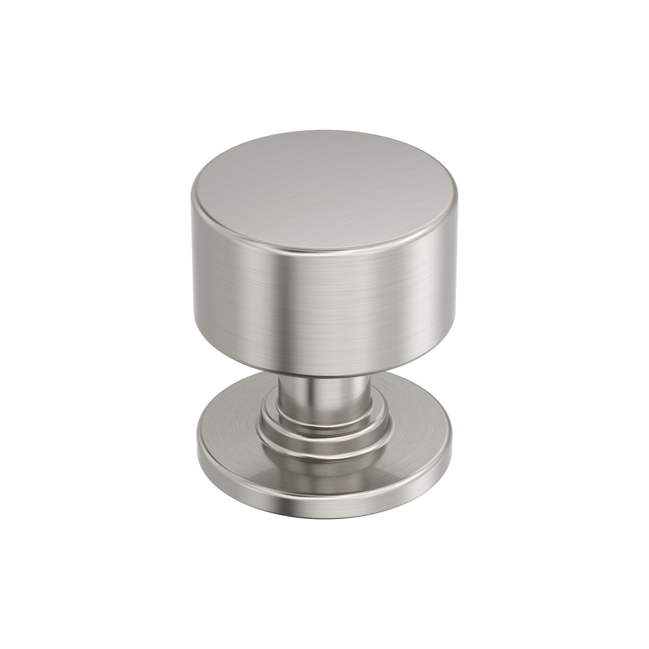 Balon 11/8 inch (29mm) Diameter Satin Nickel Cabinet Knob