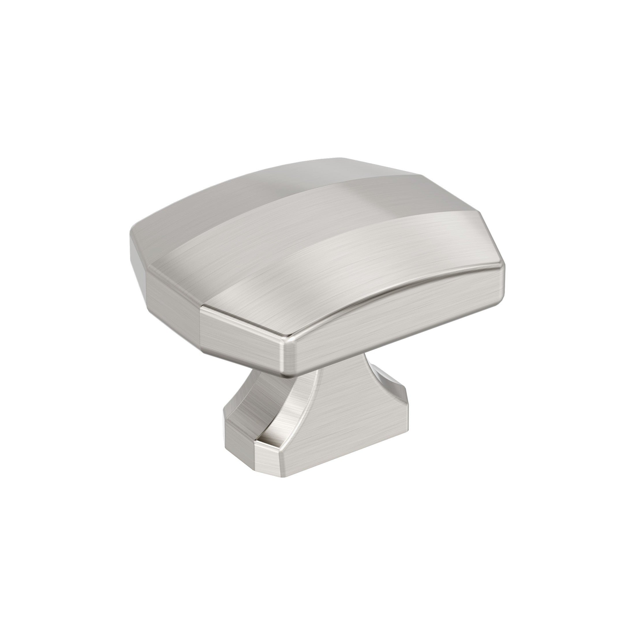 Bellamy 11/2 inch (38mm) Length Satin Nickel Cabinet Knob
