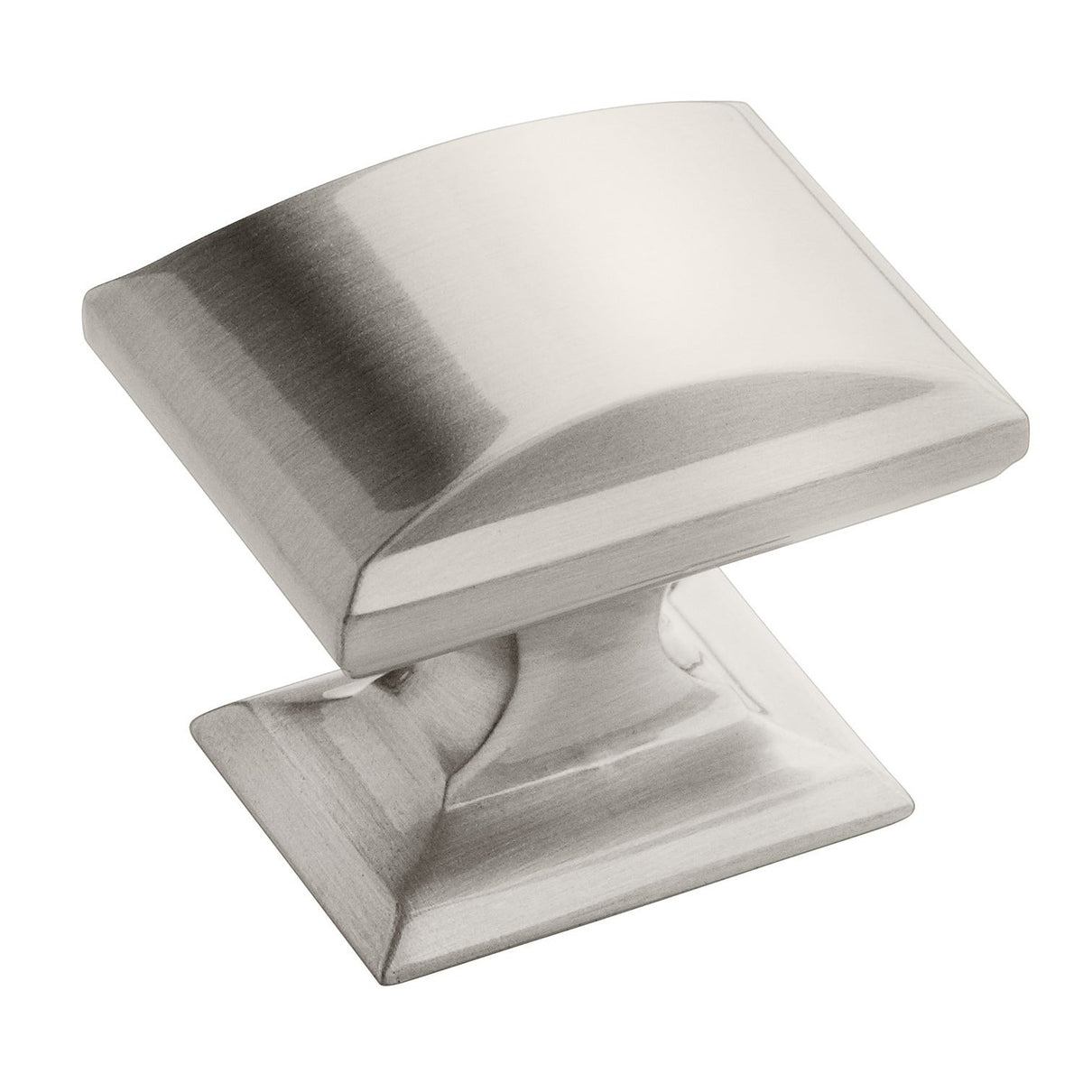 Candler 11/4 inch (32mm) Length Satin Nickel Cabinet Knob