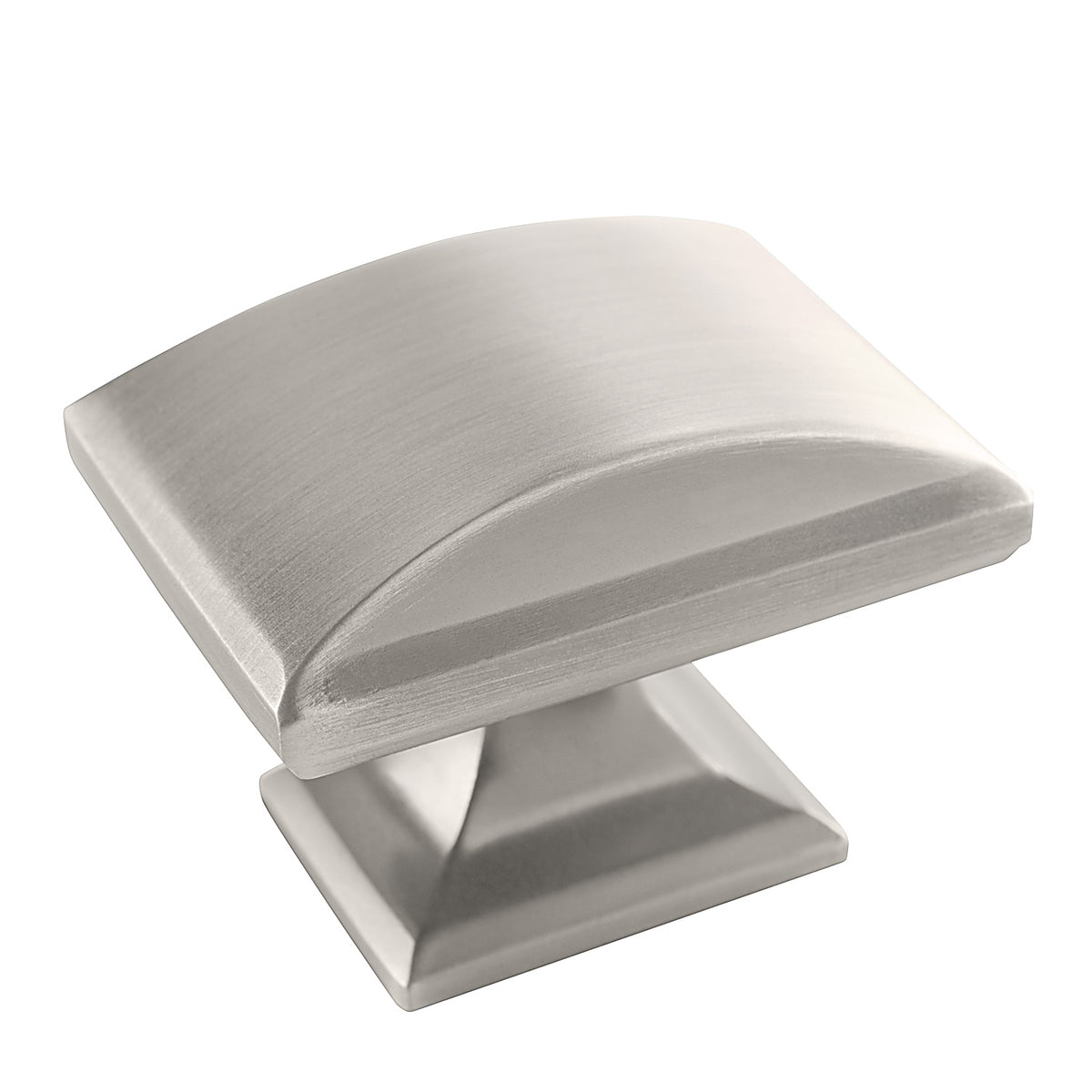 Candler 11/2 inch (38mm) Length Satin Nickel Cabinet Knob