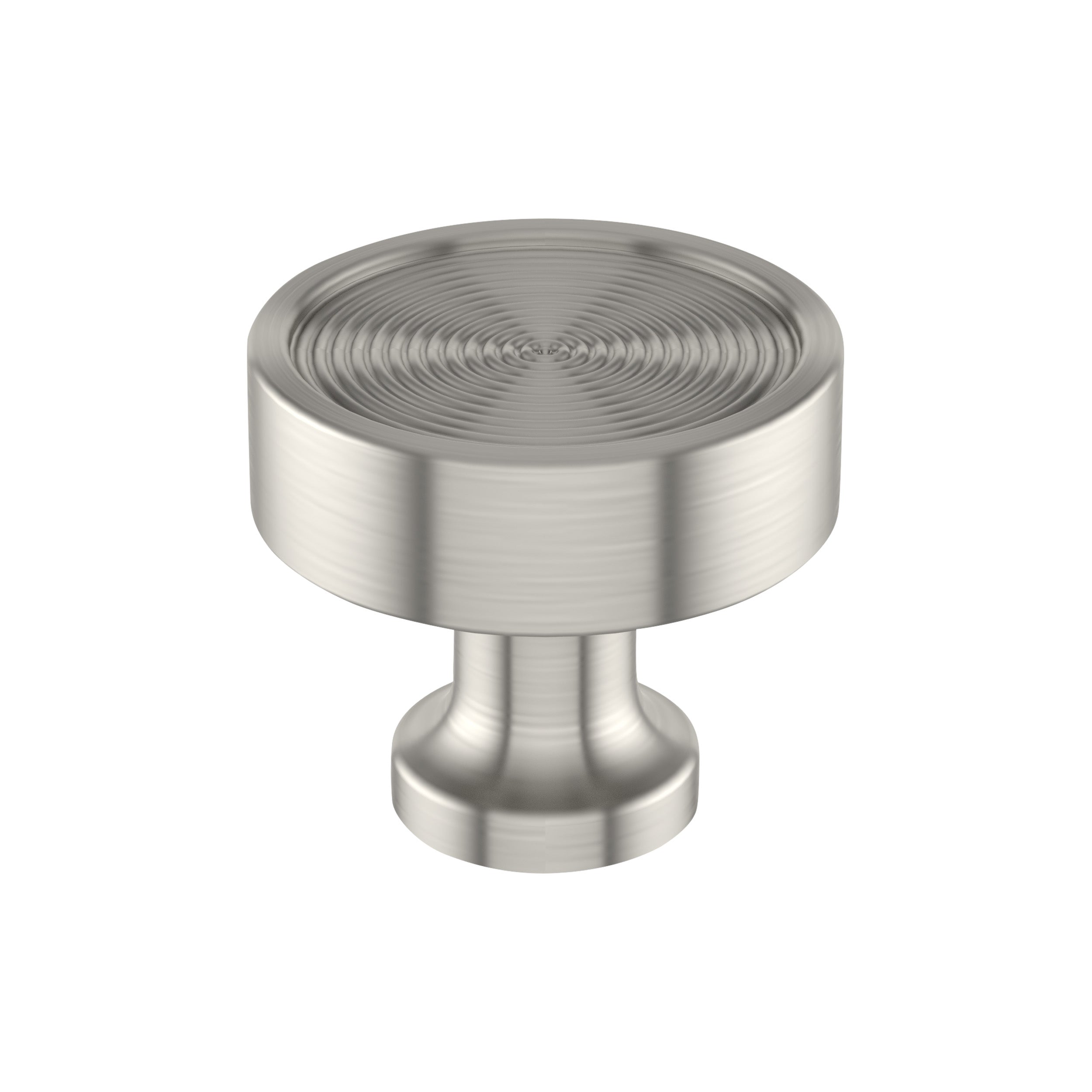 Dupont Circle 1-1/4 inch (32mm) Diameter Satin Nickel Cabinet Knob
