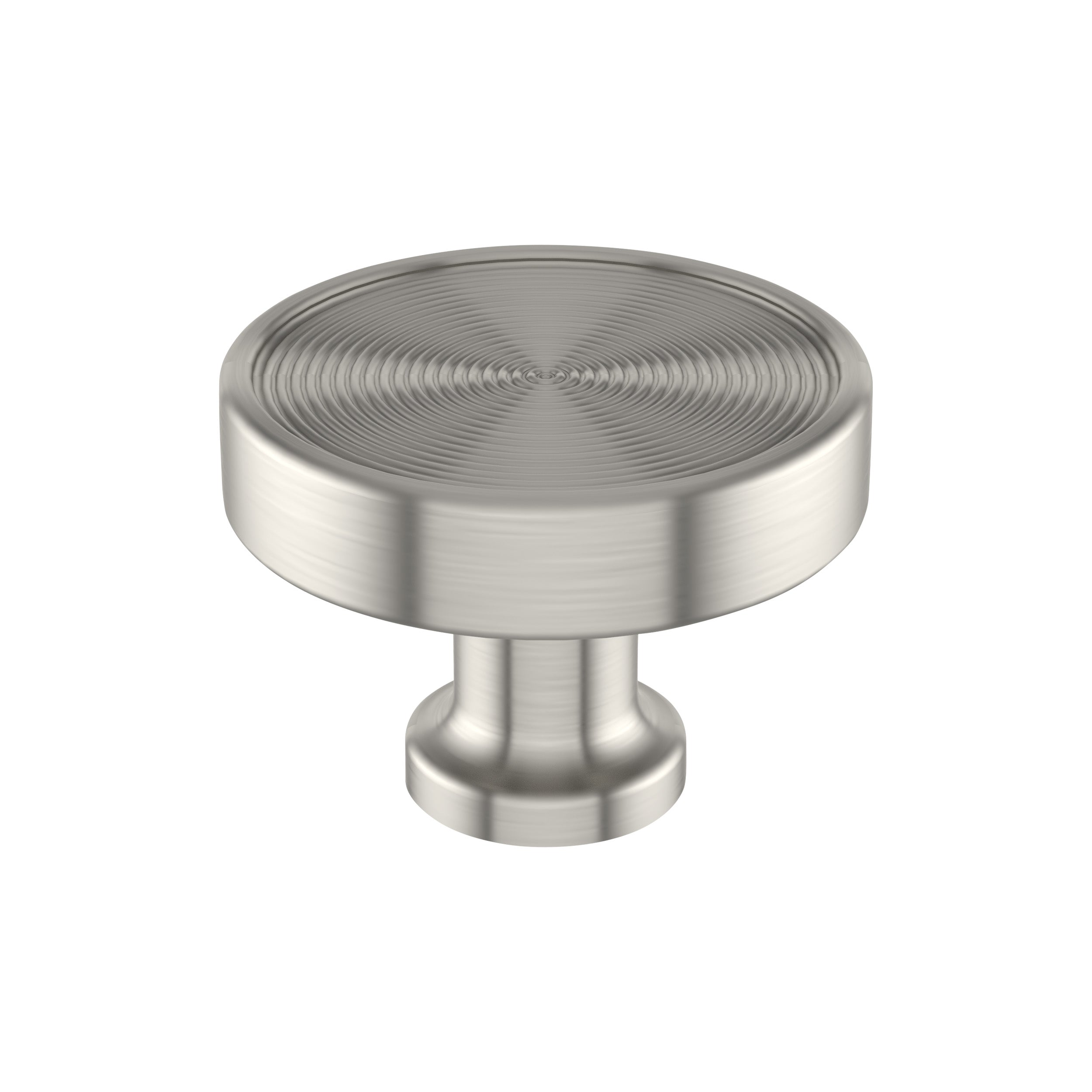Dupont Circle 1-3/4 inch (44mm) Diameter Satin Nickel Cabinet Knob