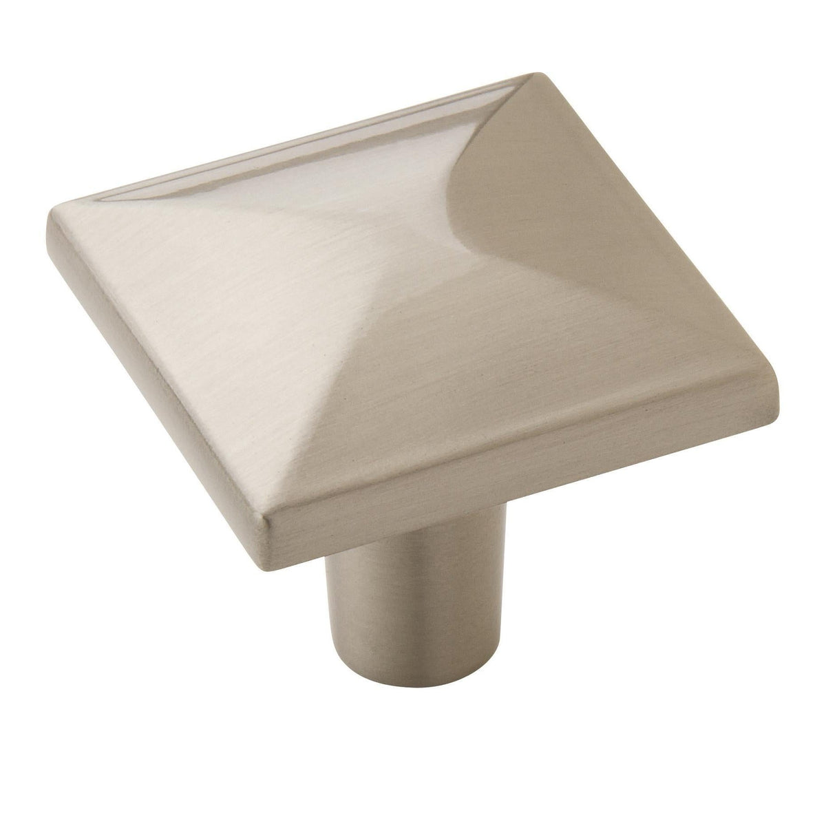 Extensity 11/8 inch (29mm) Length Satin Nickel Cabinet Knob