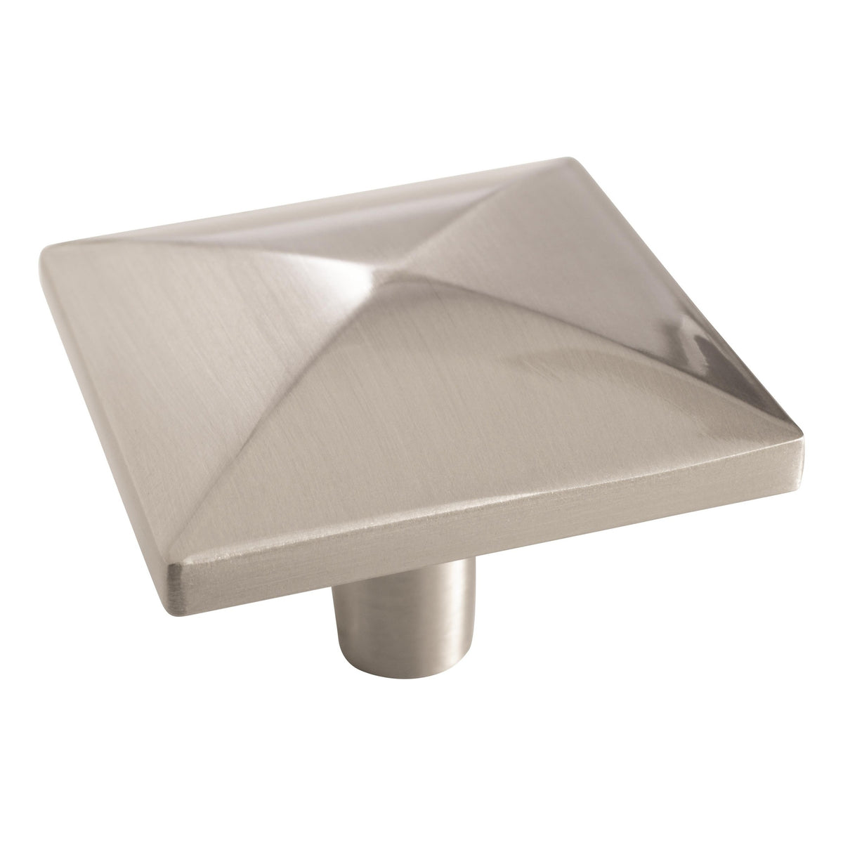 Extensity 11/2 inch (38mm) Length Satin Nickel Cabinet Knob