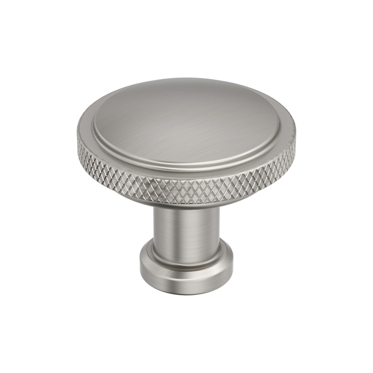 Faraday 11/4 inch (32mm) Diameter Satin Nickel Cabinet Knob