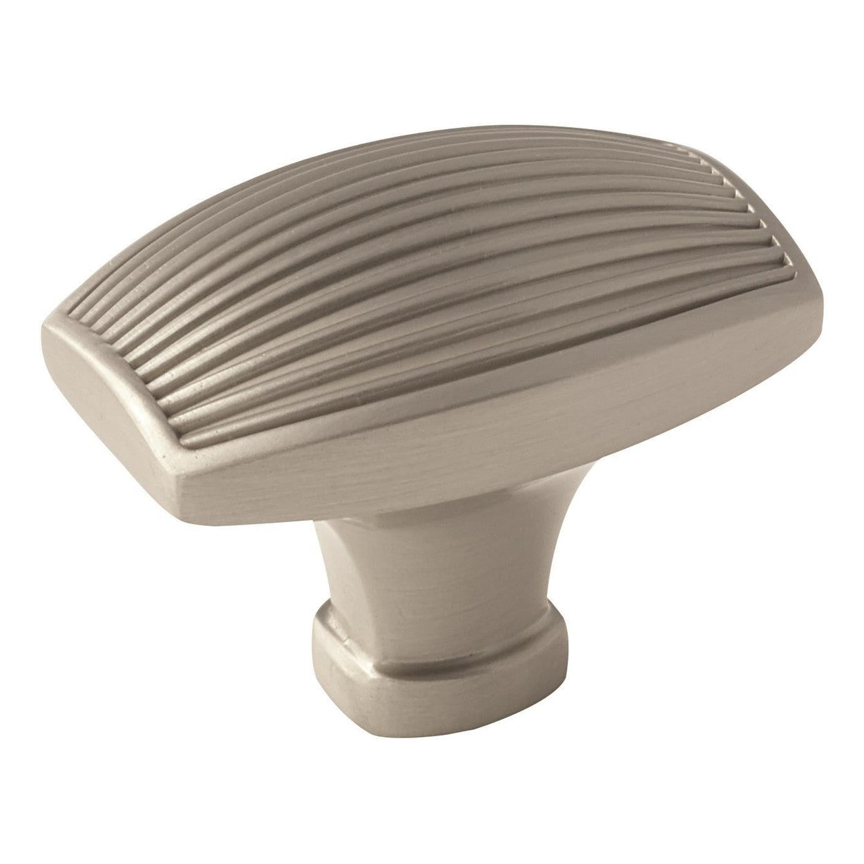 Sea Grass 11/2 inch (38mm) Length Satin Nickel Cabinet Knob
