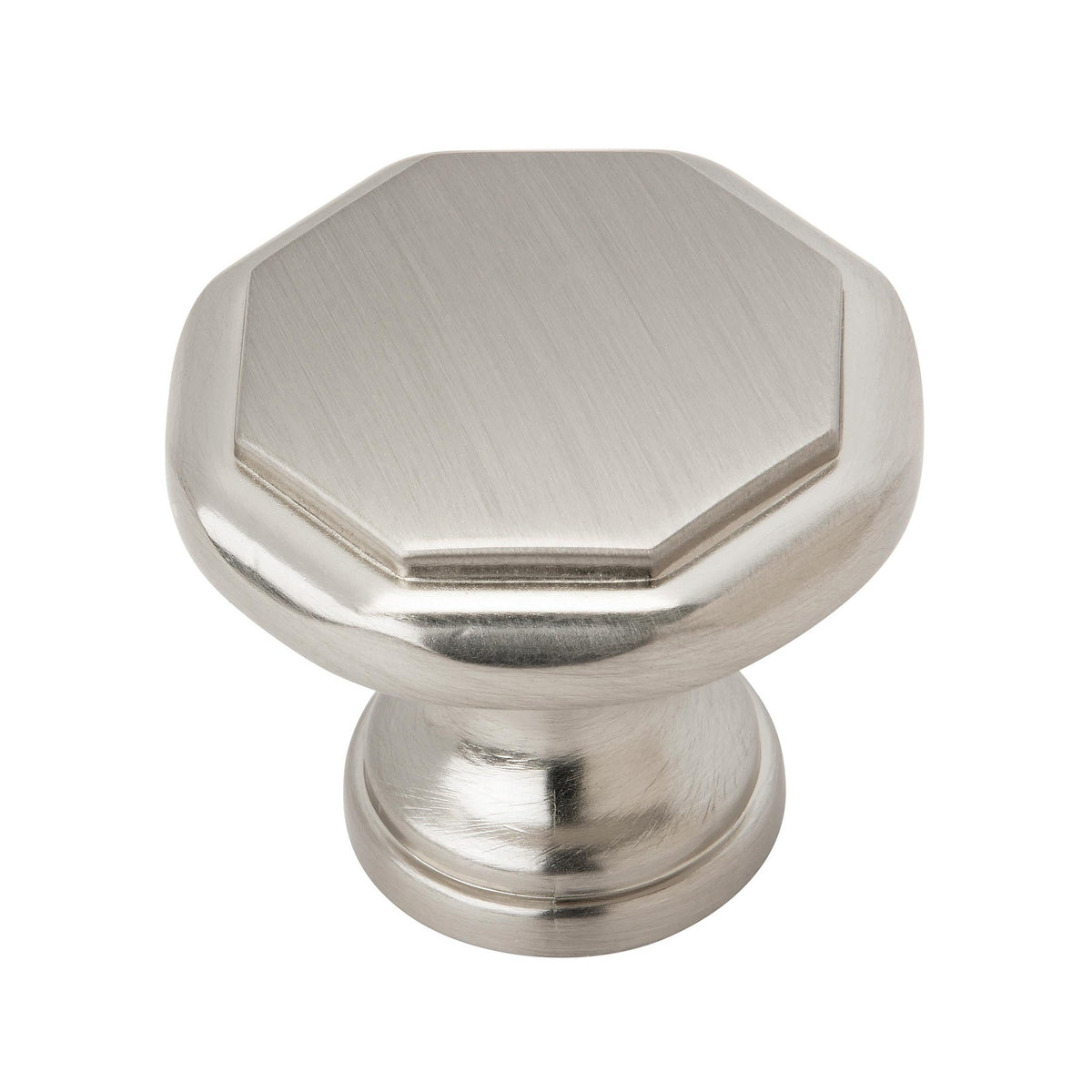 Torrance 13/16 inch (30mm) Length Satin Nickel Cabinet Knob