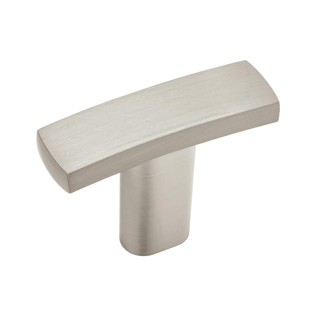 Valor 11/2 inch (38mm) Length Satin Nickel Cabinet Knob