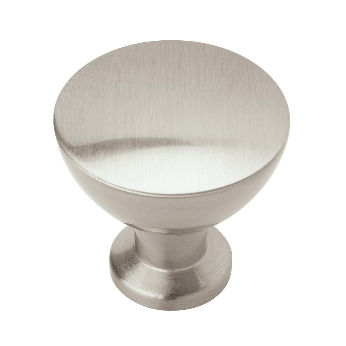 Grail 11/4 inch (32mm) Diameter Satin Nickel Cabinet Knob