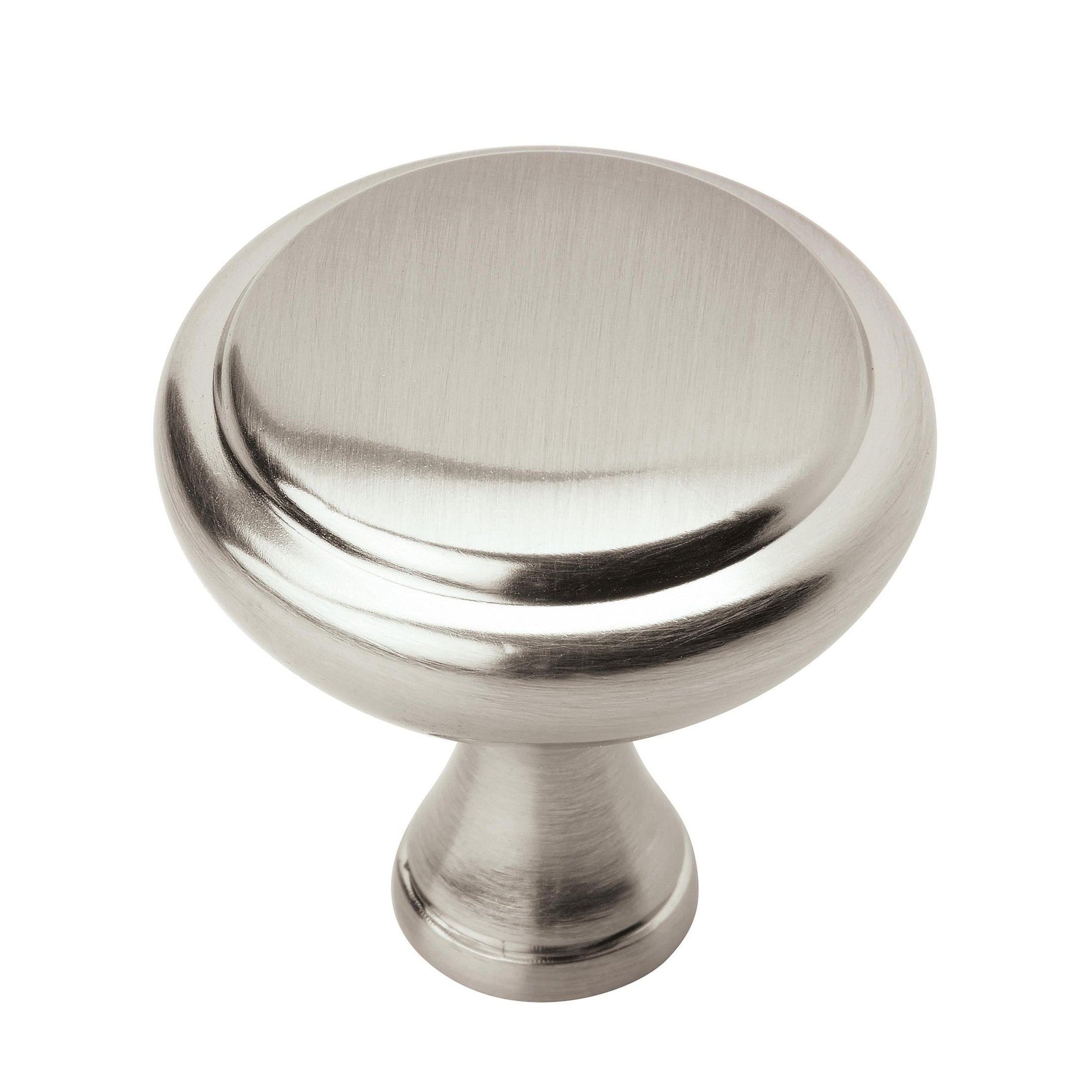 Arden 11/4 inch (32mm) Diameter Satin Nickel Cabinet Knob