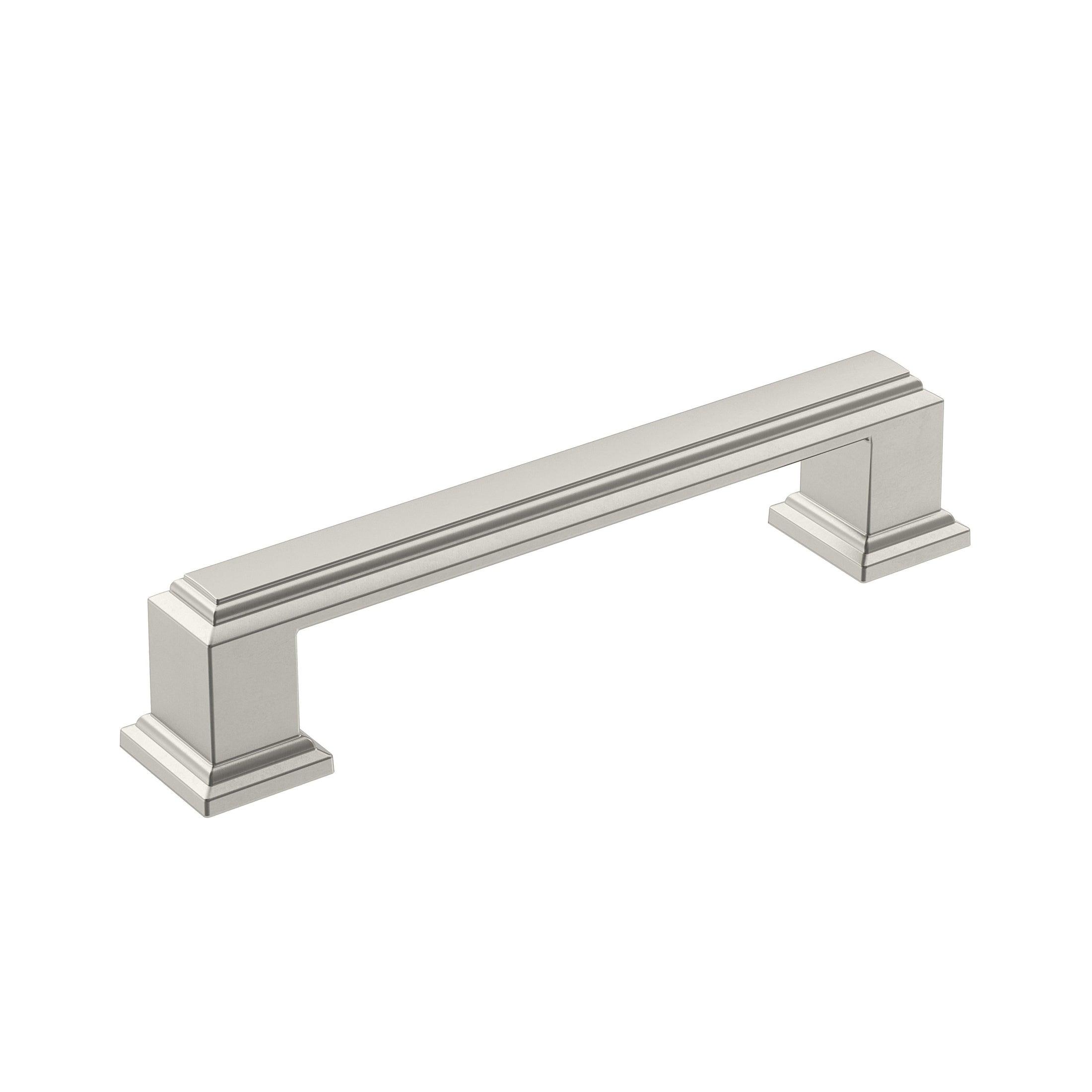 Appoint 33/4 inch (96mm) CentertoCenter Satin Nickel Cabinet Pull