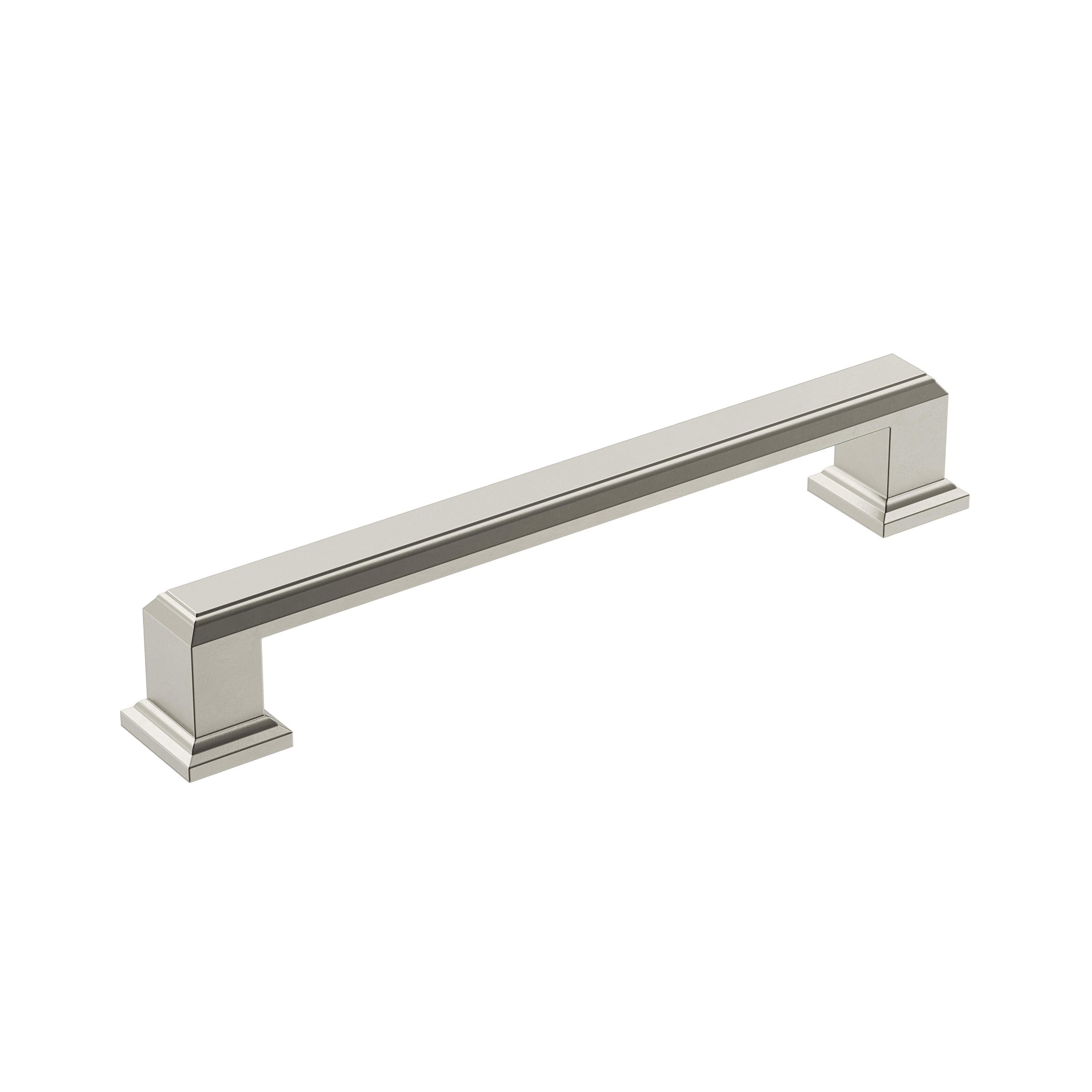 Appoint 51/16 inch (128mm) CentertoCenter Satin Nickel Cabinet Pull