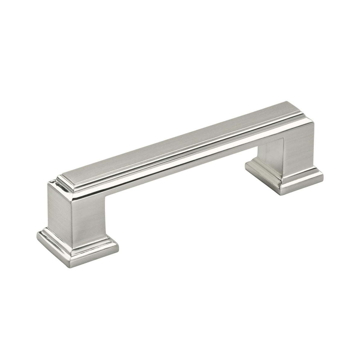 Appoint 3 inch (76mm) CentertoCenter Satin Nickel Cabinet Pull