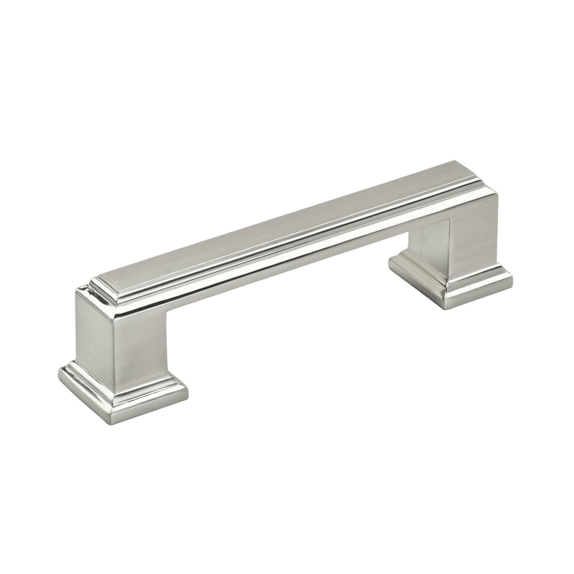 Appoint 3 inch (76mm) CentertoCenter Satin Nickel Cabinet Pull