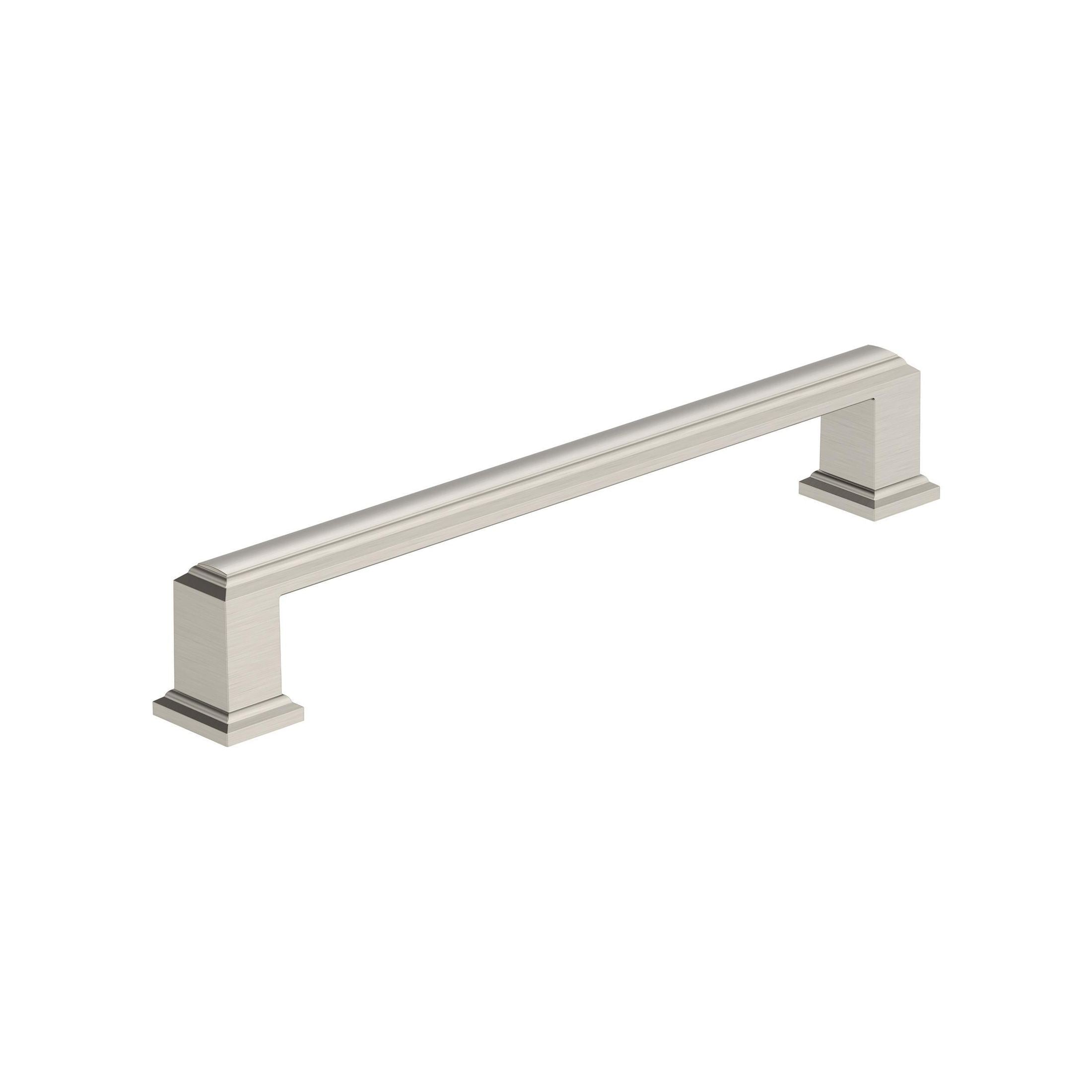 Appoint 65/16 inch (160mm) CentertoCenter Satin Nickel Cabinet Pull