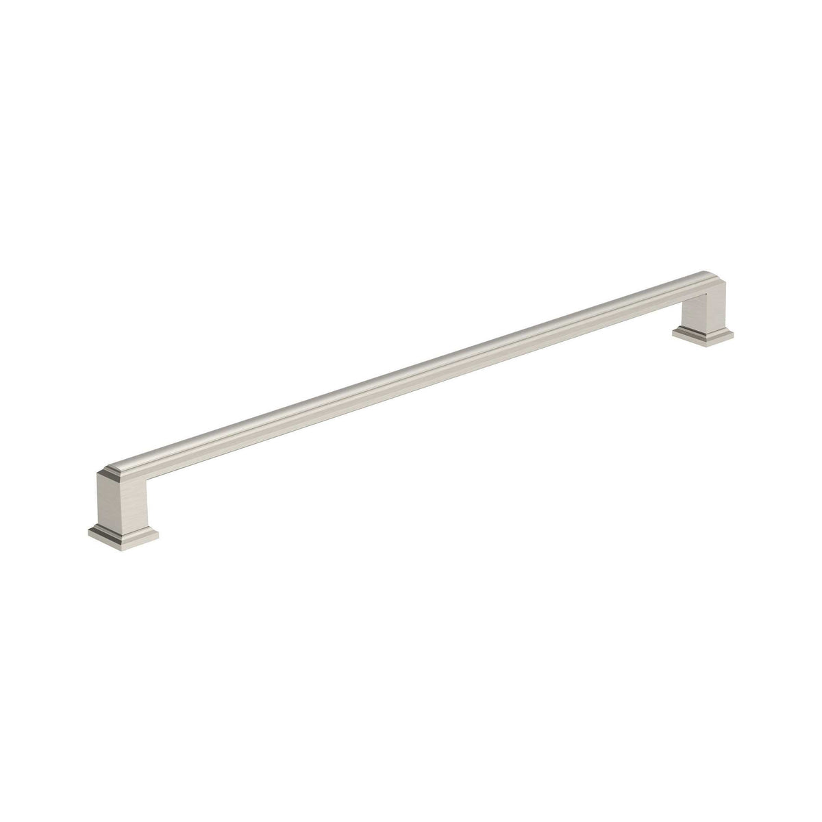 Appoint 125/8 inch (320mm) CentertoCenter Satin Nickel Cabinet Pull