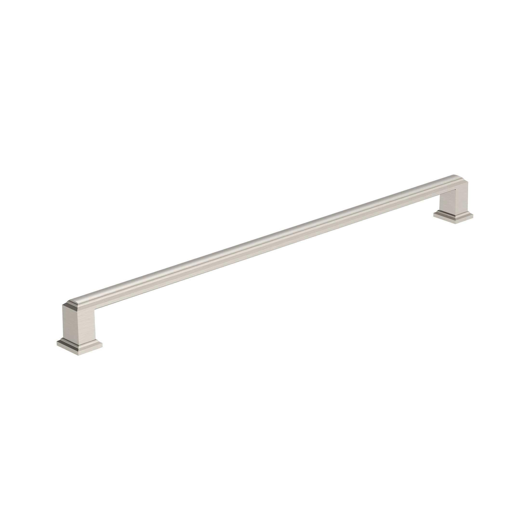 Appoint 125/8 inch (320mm) CentertoCenter Satin Nickel Cabinet Pull