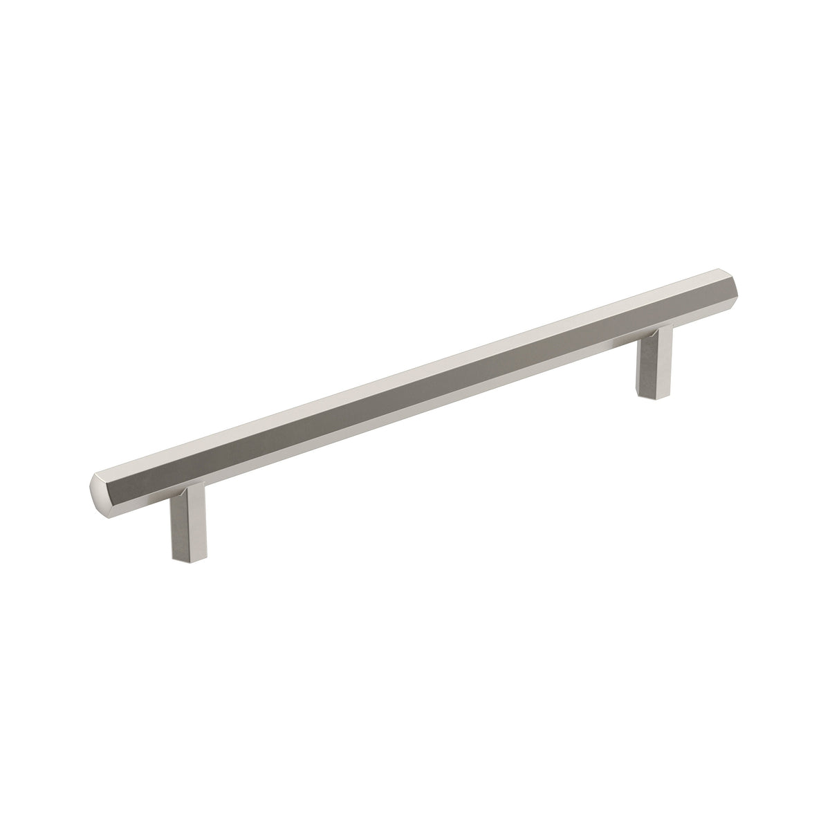 Caliber 65/16 inch (160mm) CentertoCenter Satin Nickel Cabinet Pull