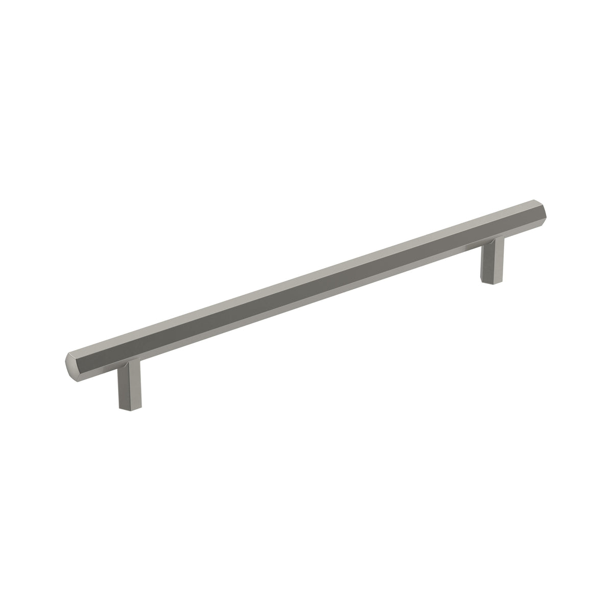 Caliber 79/16 inch (192mm) CentertoCenter Satin Nickel Cabinet Pull