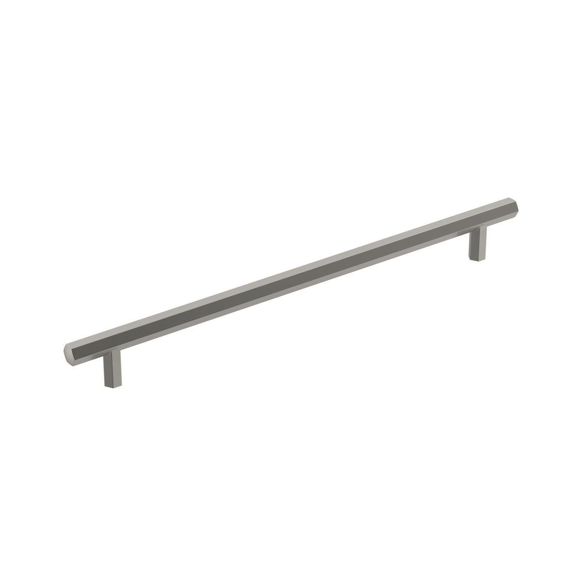 Caliber 101/16 inch (256mm) CentertoCenter Satin Nickel Cabinet Pull