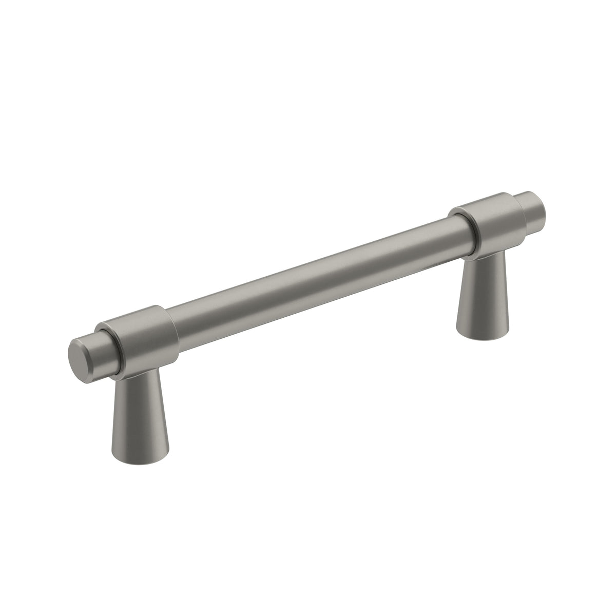 Destine 33/4 inch (96mm) CentertoCenter Satin Nickel Cabinet Pull
