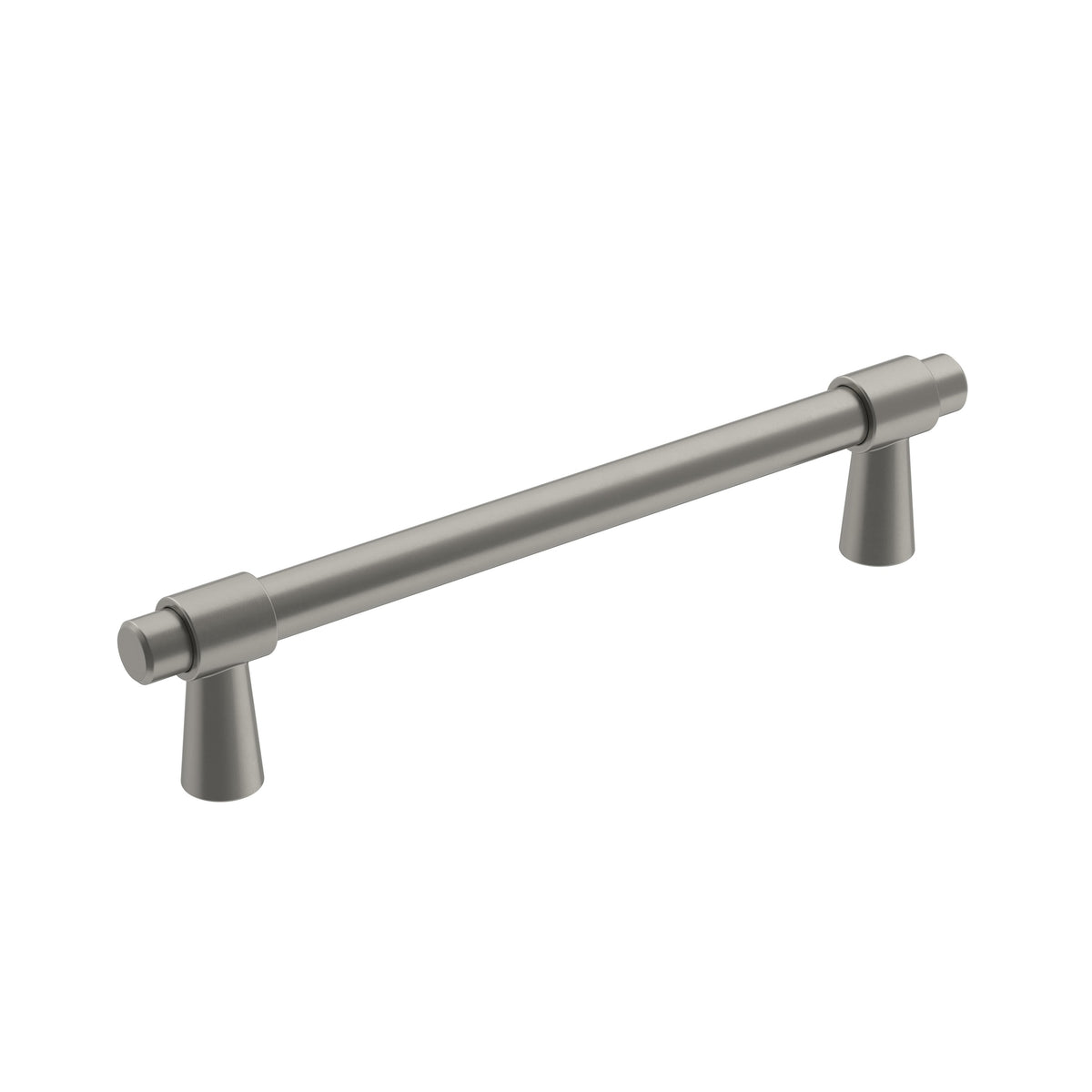 Destine 51/16 inch (128mm) CentertoCenter Satin Nickel Cabinet Pull