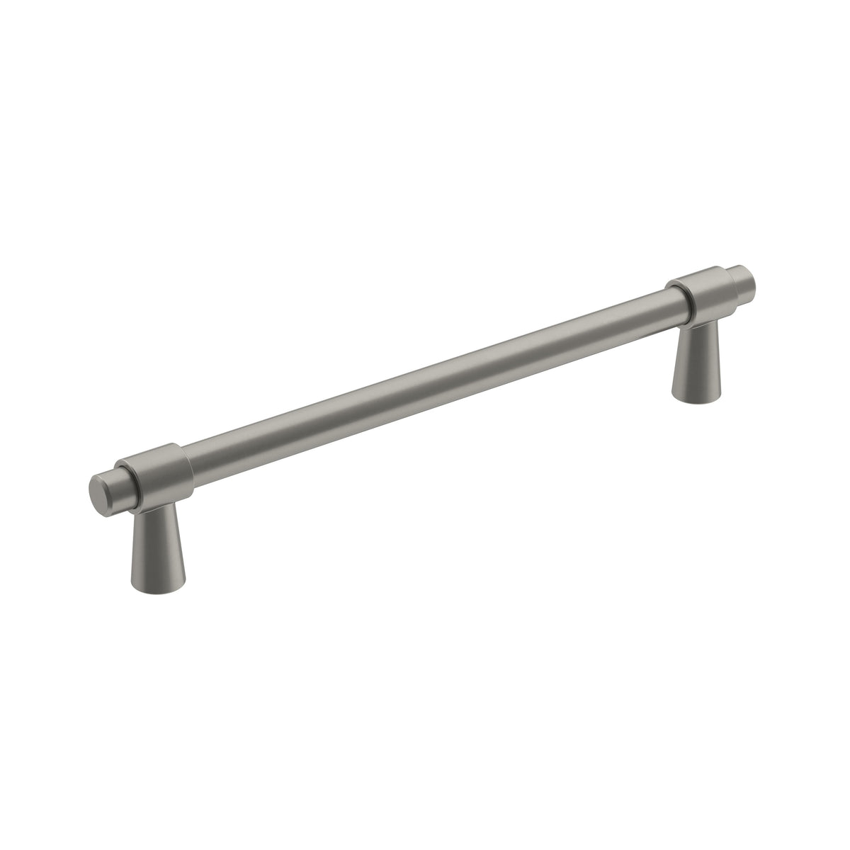 Destine 65/16 inch (160mm) CentertoCenter Satin Nickel Cabinet Pull