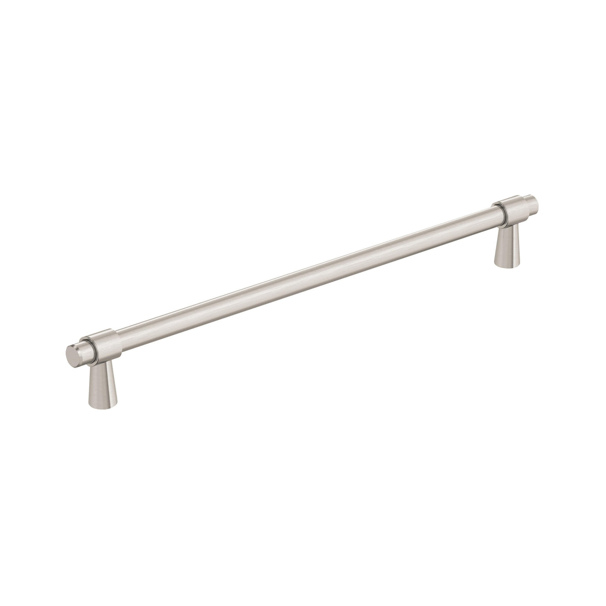 Destine 813/16 inch (224mm) CentertoCenter Satin Nickel Cabinet Pull
