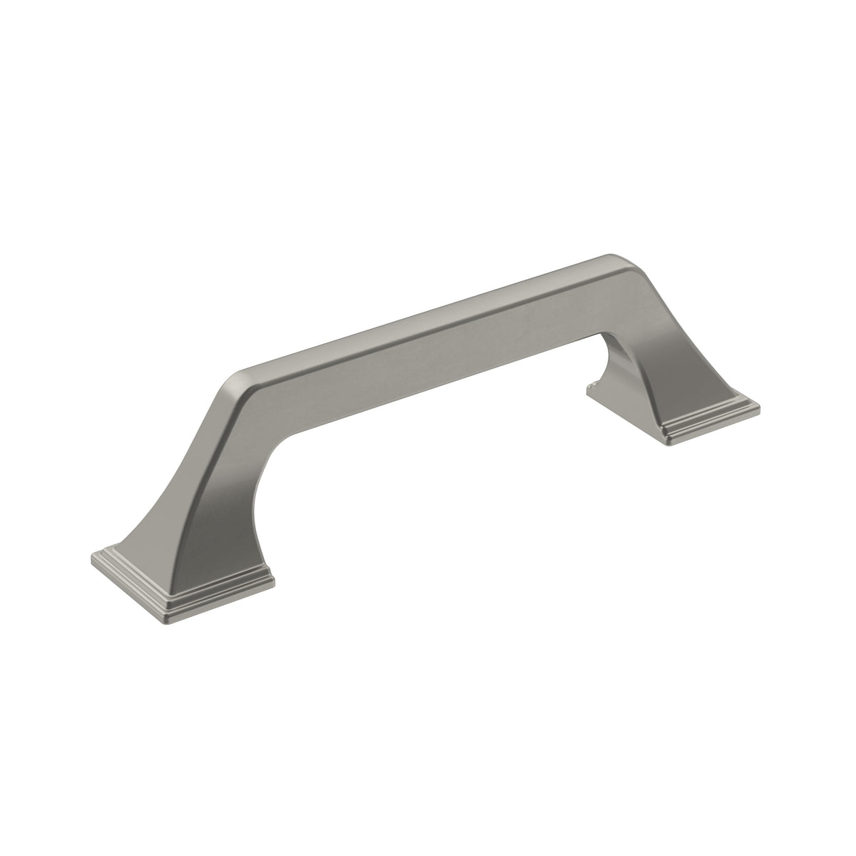 Exceed 33/4 inch (96mm) CentertoCenter Satin Nickel Cabinet Pull