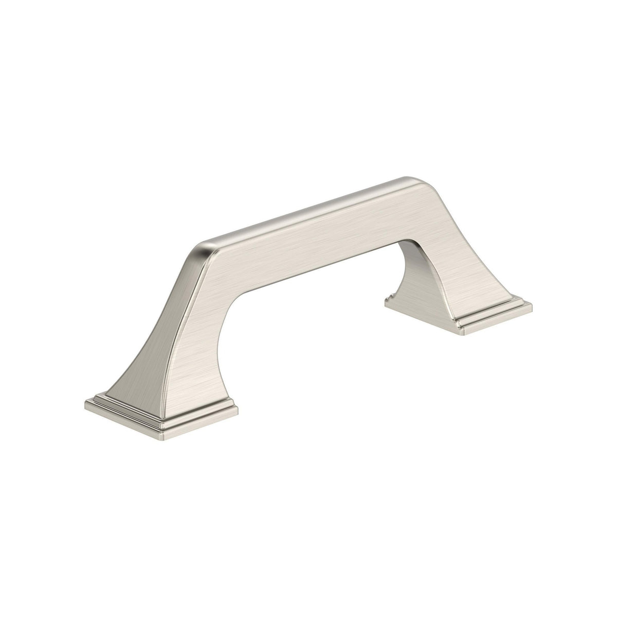Exceed 3 inch (76mm) CentertoCenter Satin Nickel Cabinet Pull