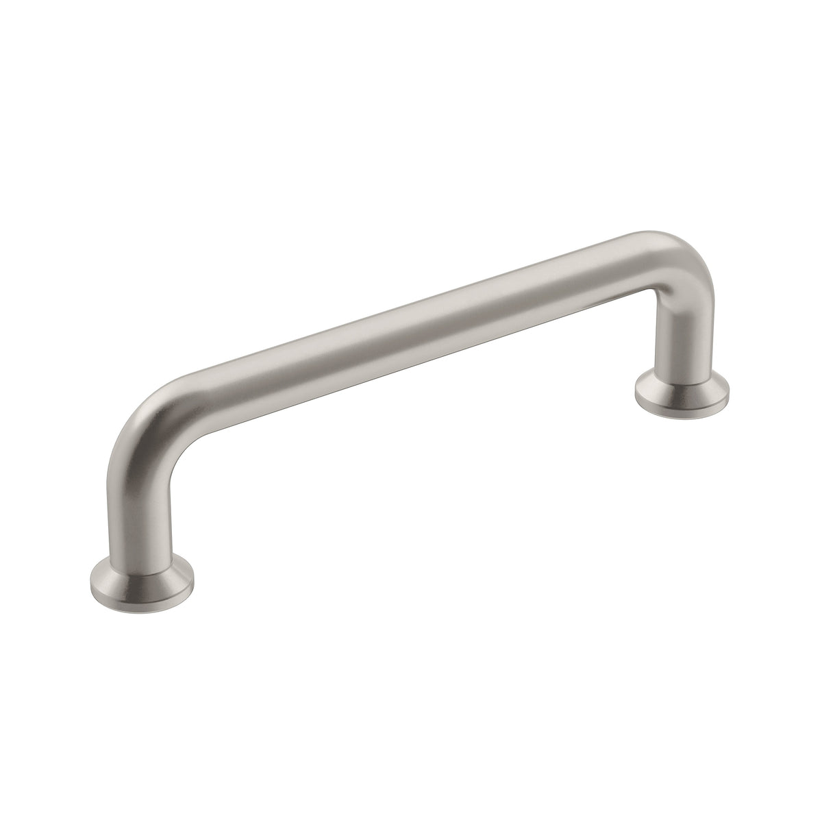 Factor 33/4 inch (96mm) CentertoCenter Satin Nickel Cabinet Pull