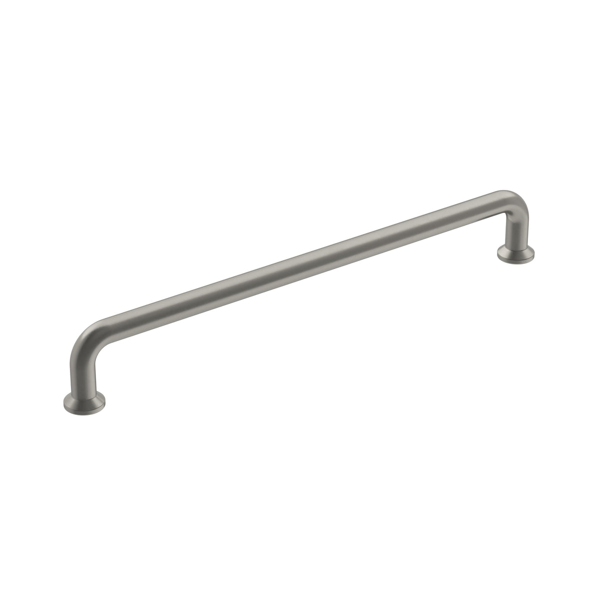Factor 79/16 inch (192mm) CentertoCenter Satin Nickel Cabinet Pull
