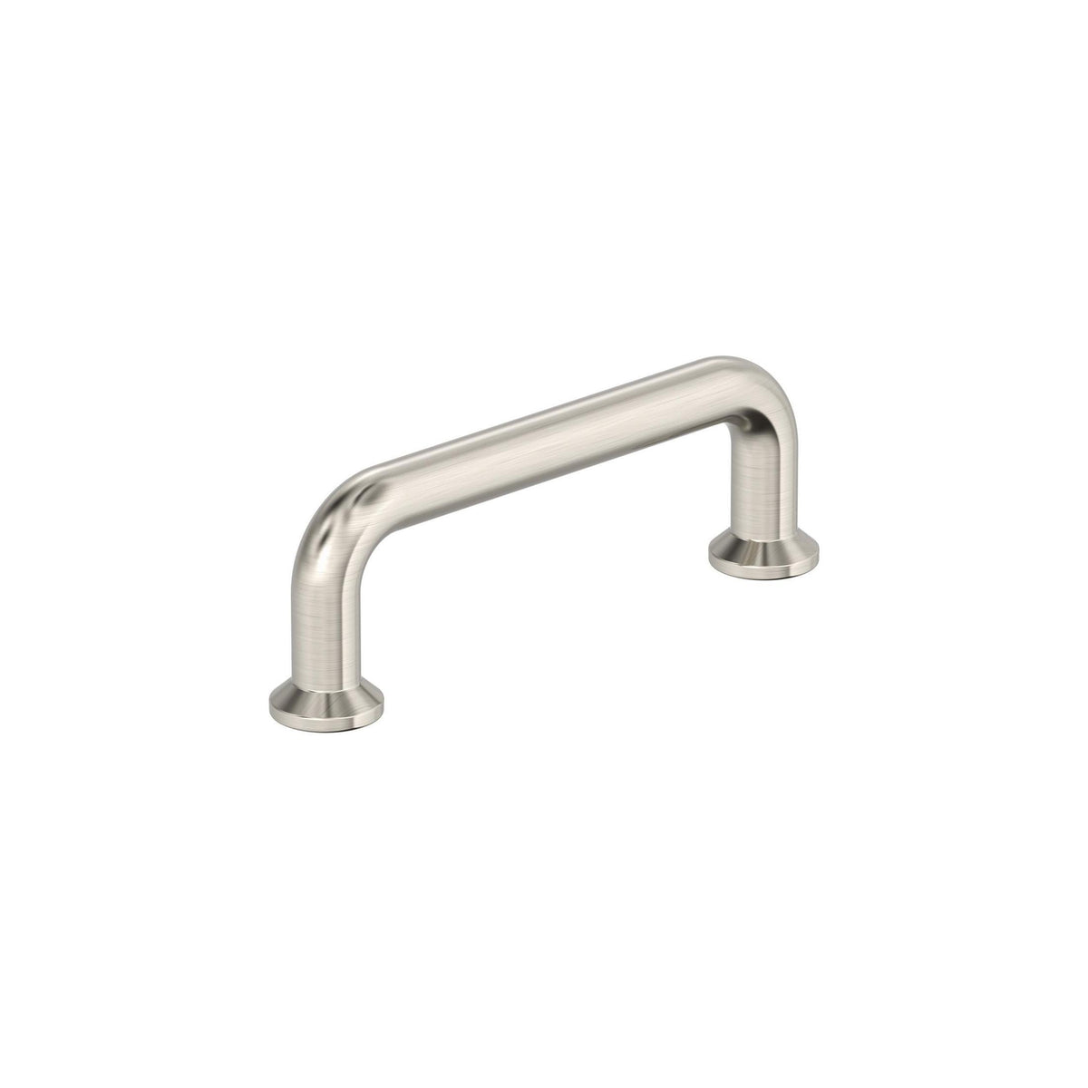 Factor 3 inch (76mm) CentertoCenter Satin Nickel Cabinet Pull