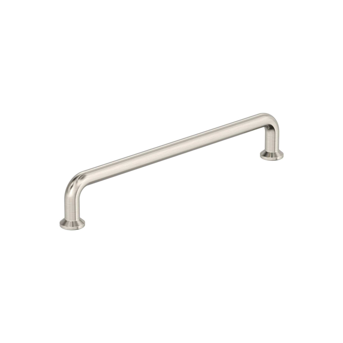 Factor 65/16 inch (160mm) CentertoCenter Satin Nickel Cabinet Pull