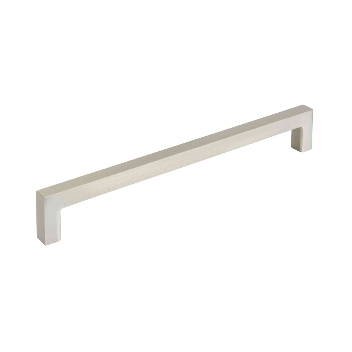 Monument 79/16 inch (192mm) CentertoCenter Satin Nickel Cabinet Pull