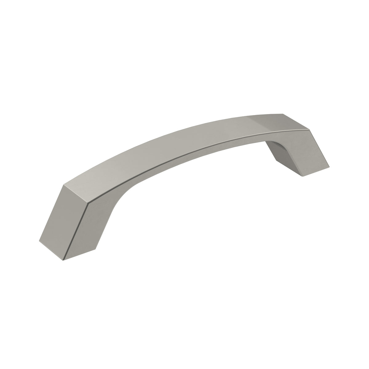 Premise 33/4 inch (96mm) CentertoCenter Satin Nickel Cabinet Pull