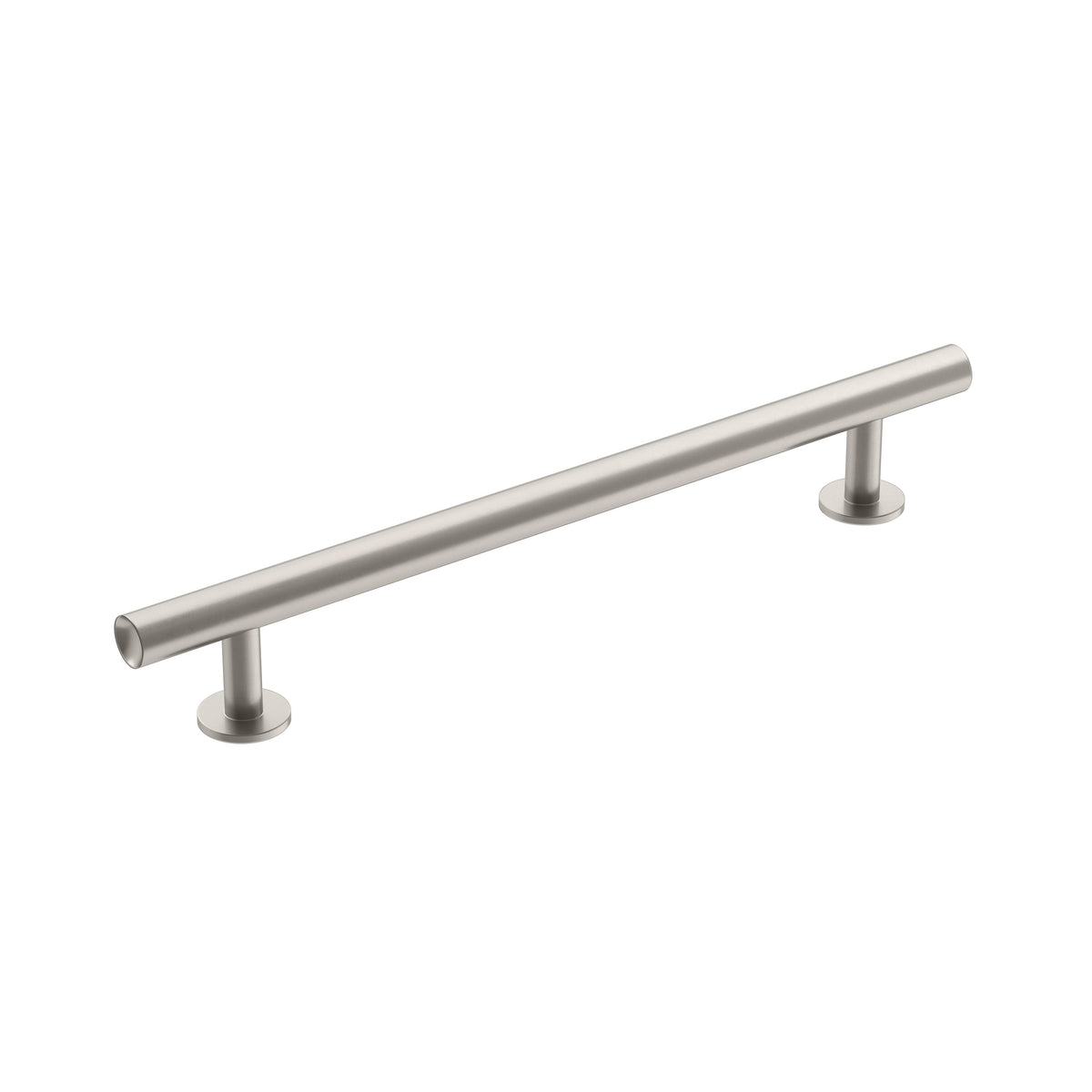 Radius 65/16 inch (160mm) CentertoCenter Satin Nickel Cabinet Pull