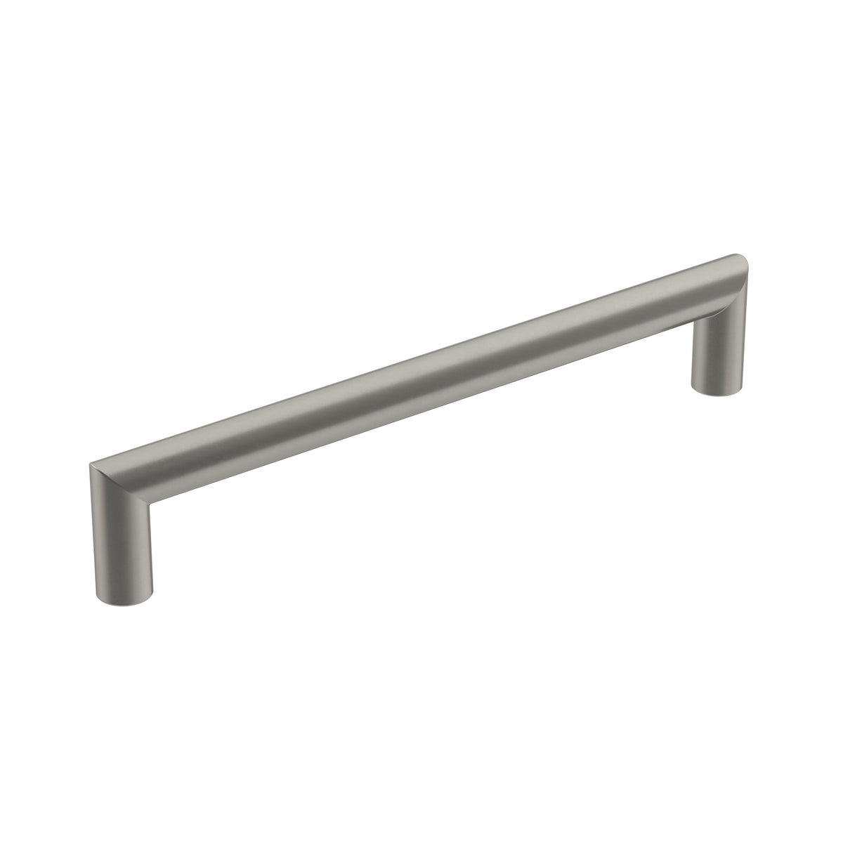 Revolve 65/16 inch (160mm) CentertoCenter Satin Nickel Cabinet Pull