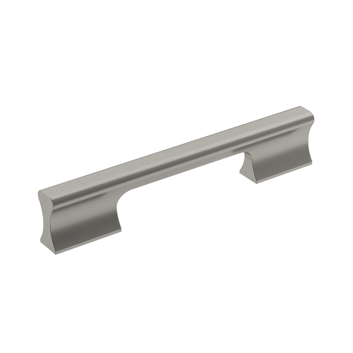 Status 51/16 inch (128mm) CentertoCenter Satin Nickel Cabinet Pull