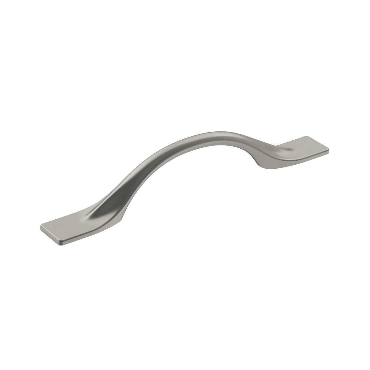 Uprise 33/4 inch (96mm) CentertoCenter Satin Nickel Cabinet Pull