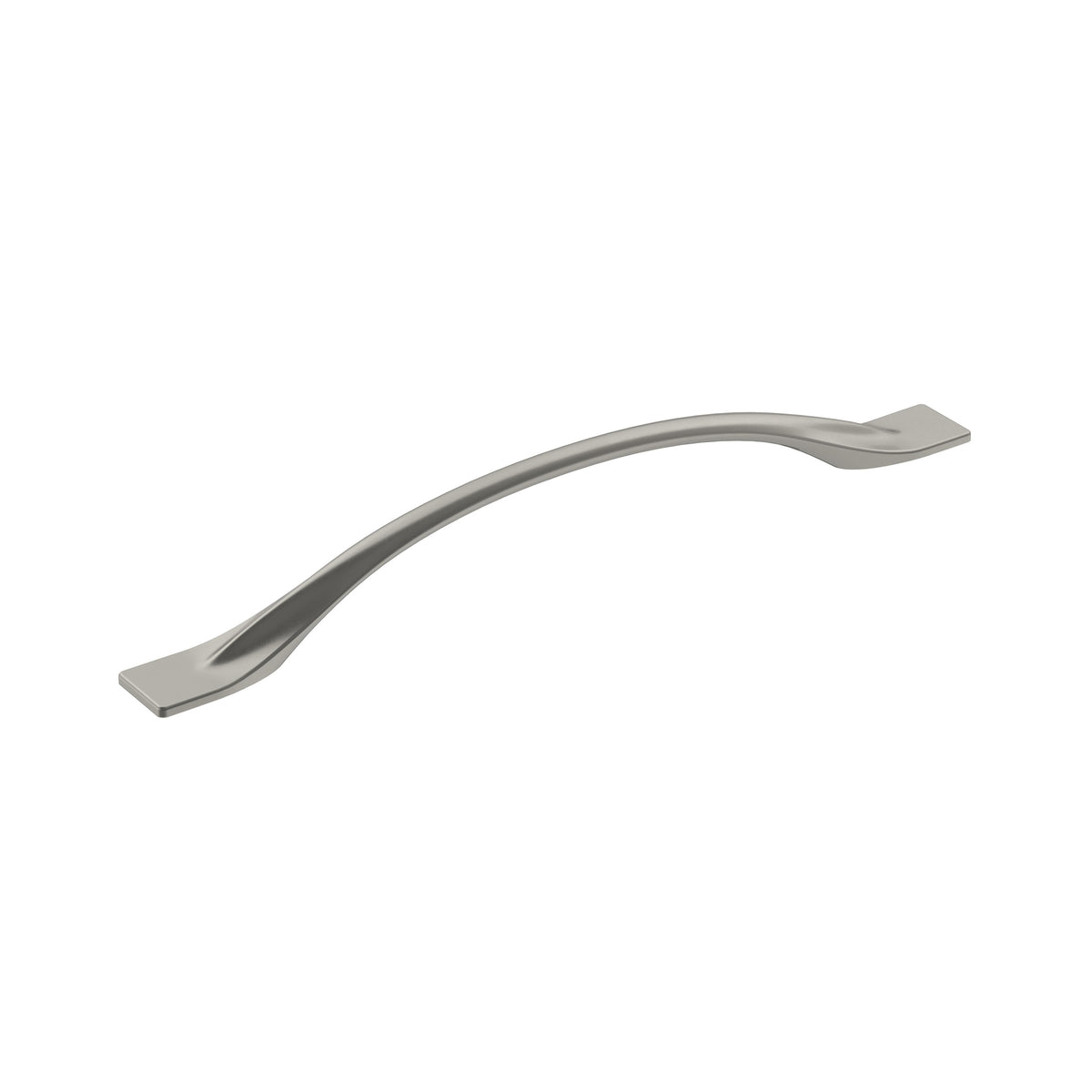 Uprise 79/16 inch (192mm) CentertoCenter Satin Nickel Cabinet Pull