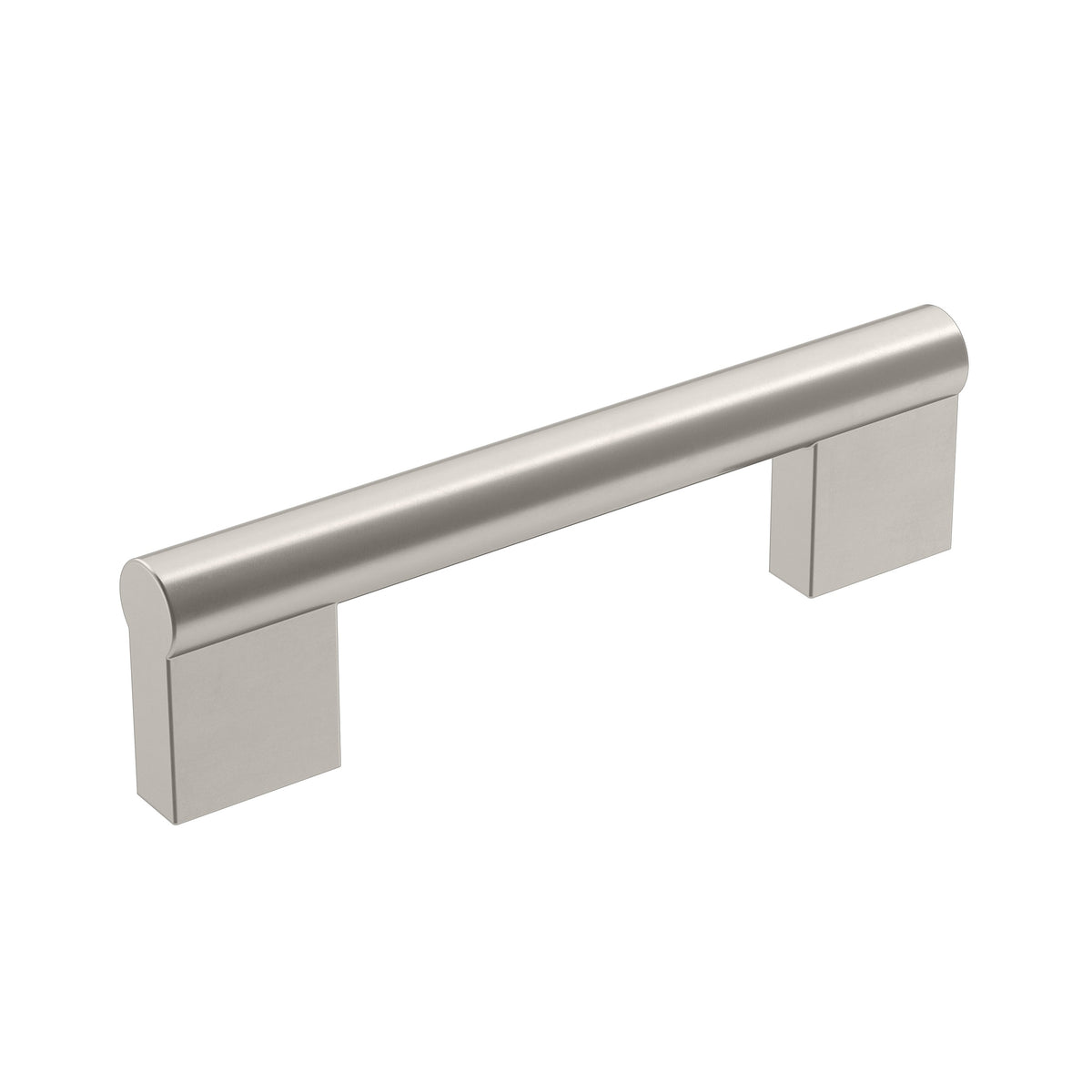 Versa 33/4 inch (96mm) CentertoCenter Satin Nickel Cabinet Pull